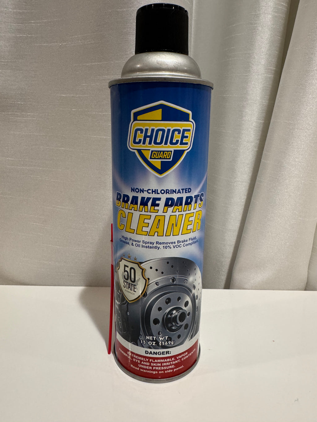 CHOICE GUARD BRAKE PARTS CLEANER