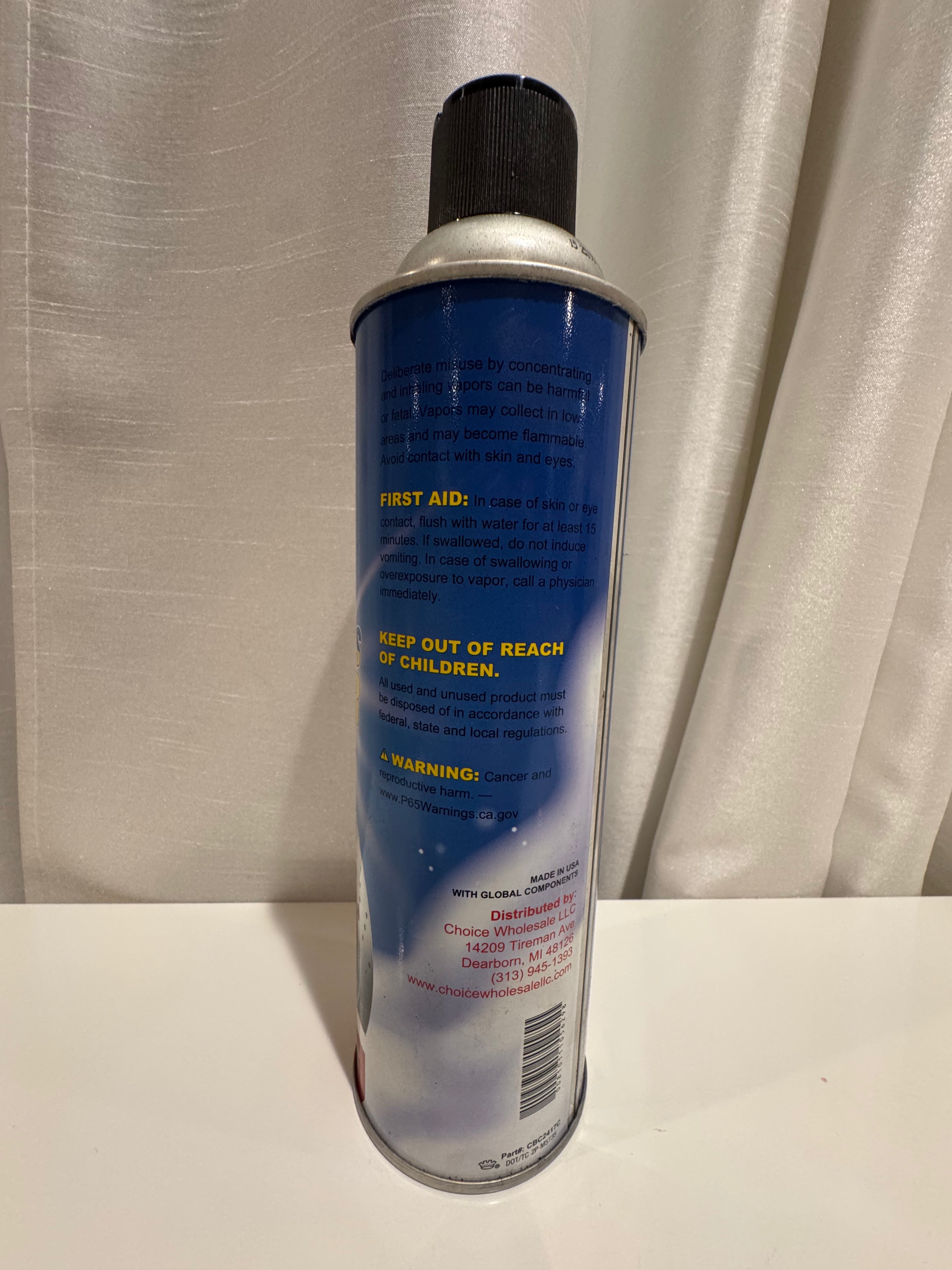 CHOICE GUARD BRAKE PARTS CLEANER