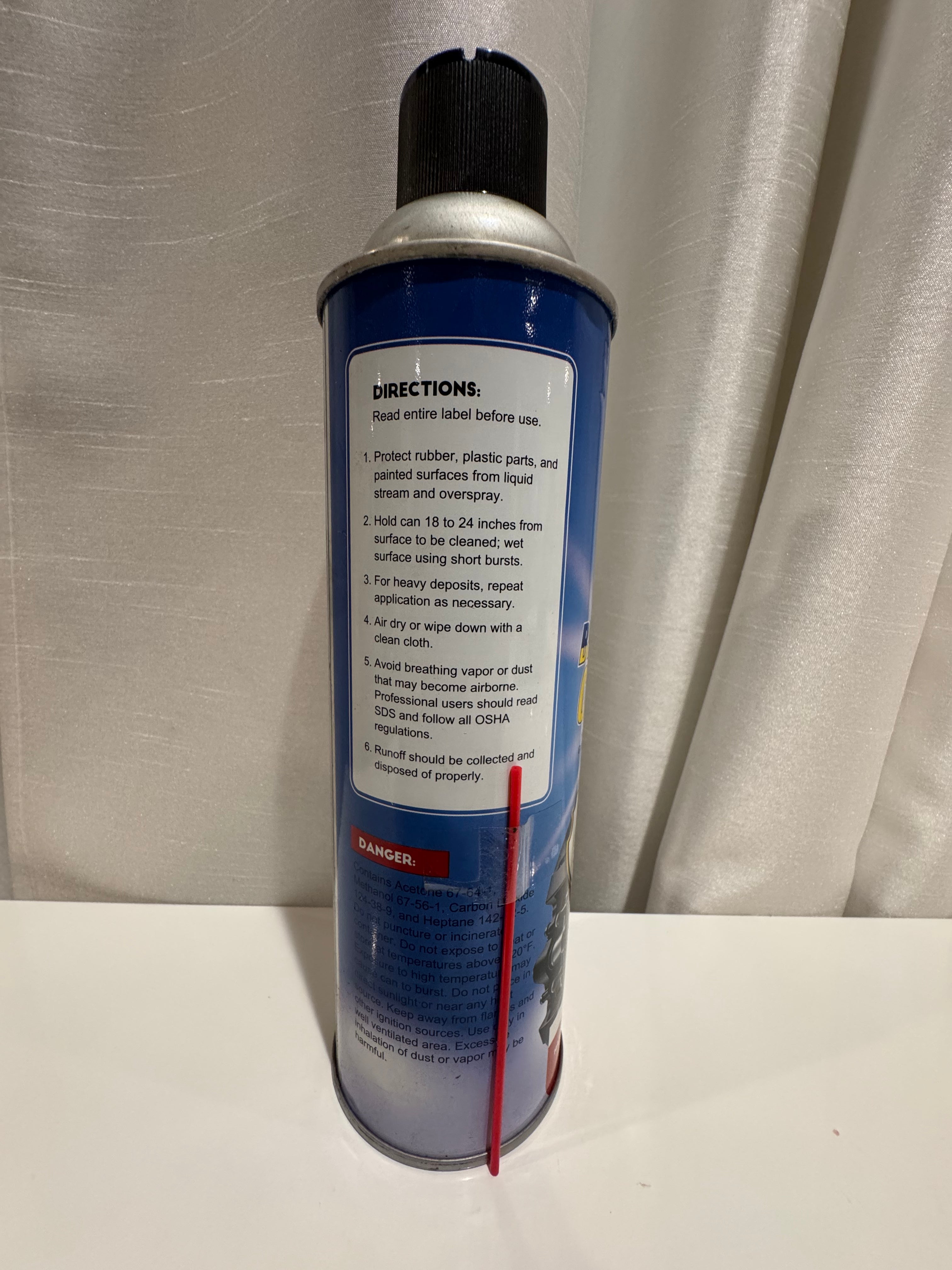 CHOICE GUARD BRAKE PARTS CLEANER