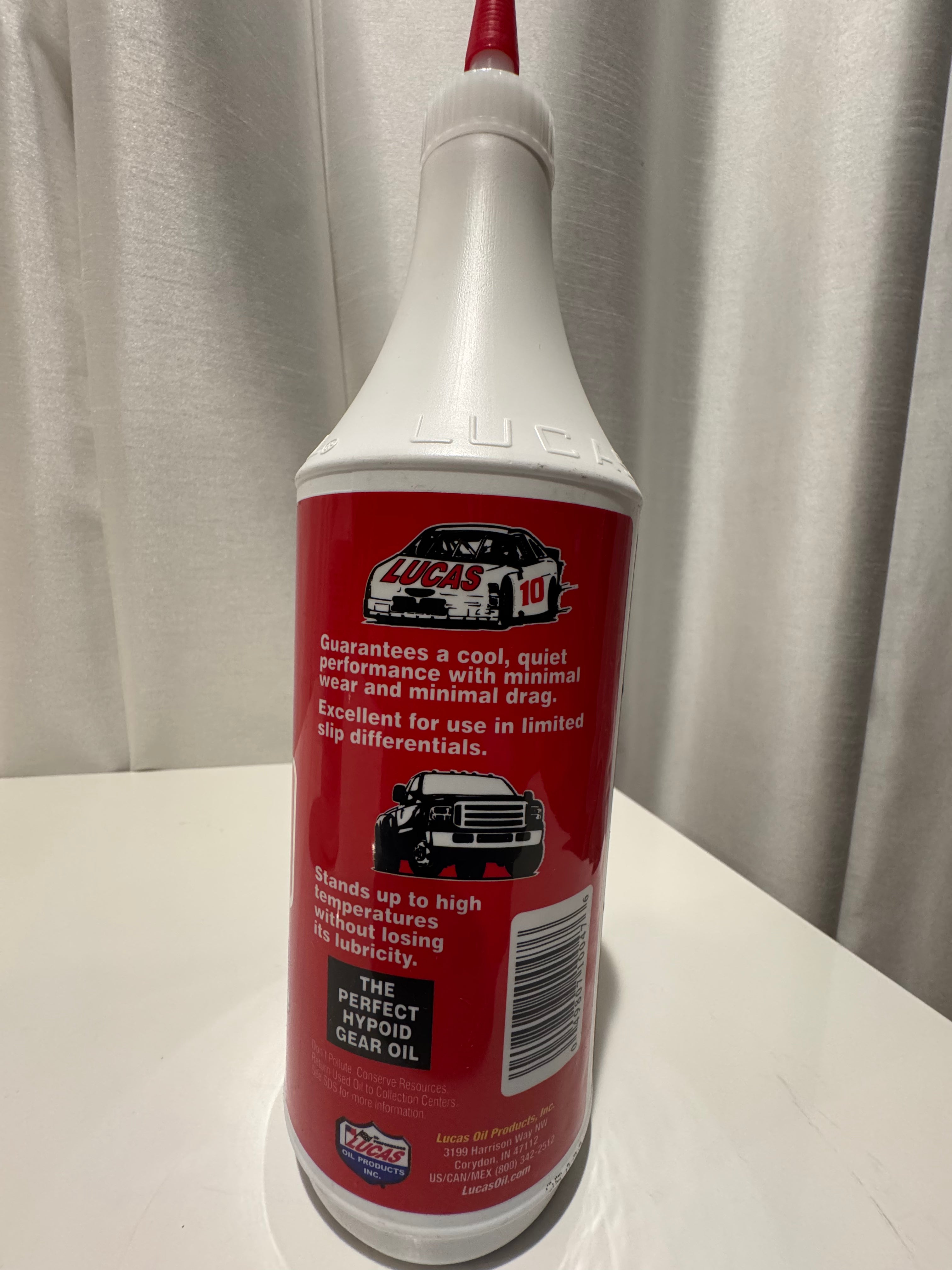 LUCAS SYNTHETIC 75W-90 GEAR OIL