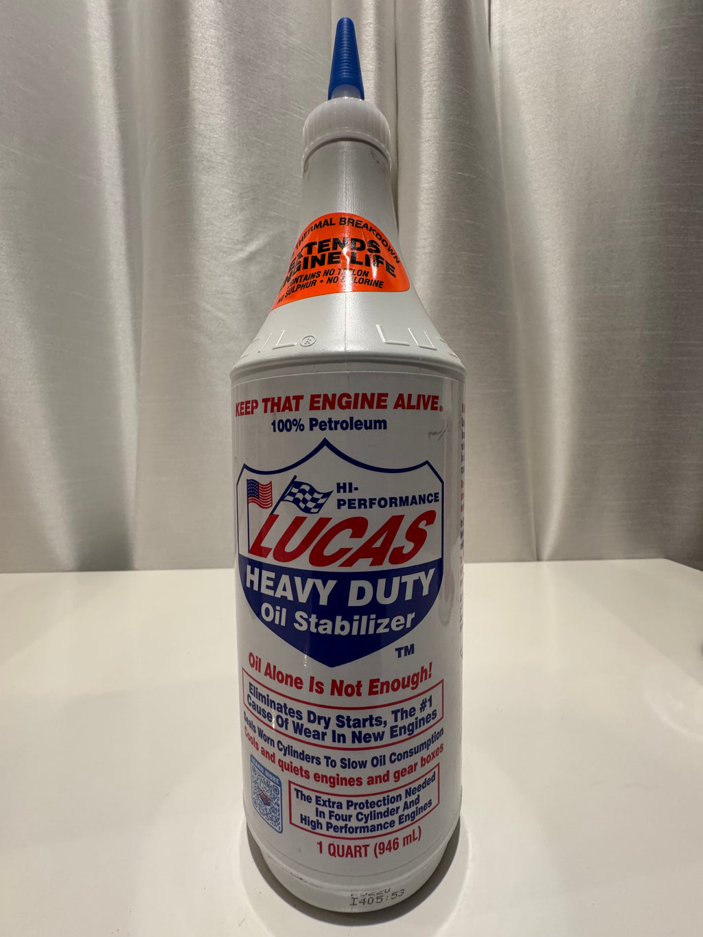 LUCAS HEAVY DUTY OIL STABILIZER