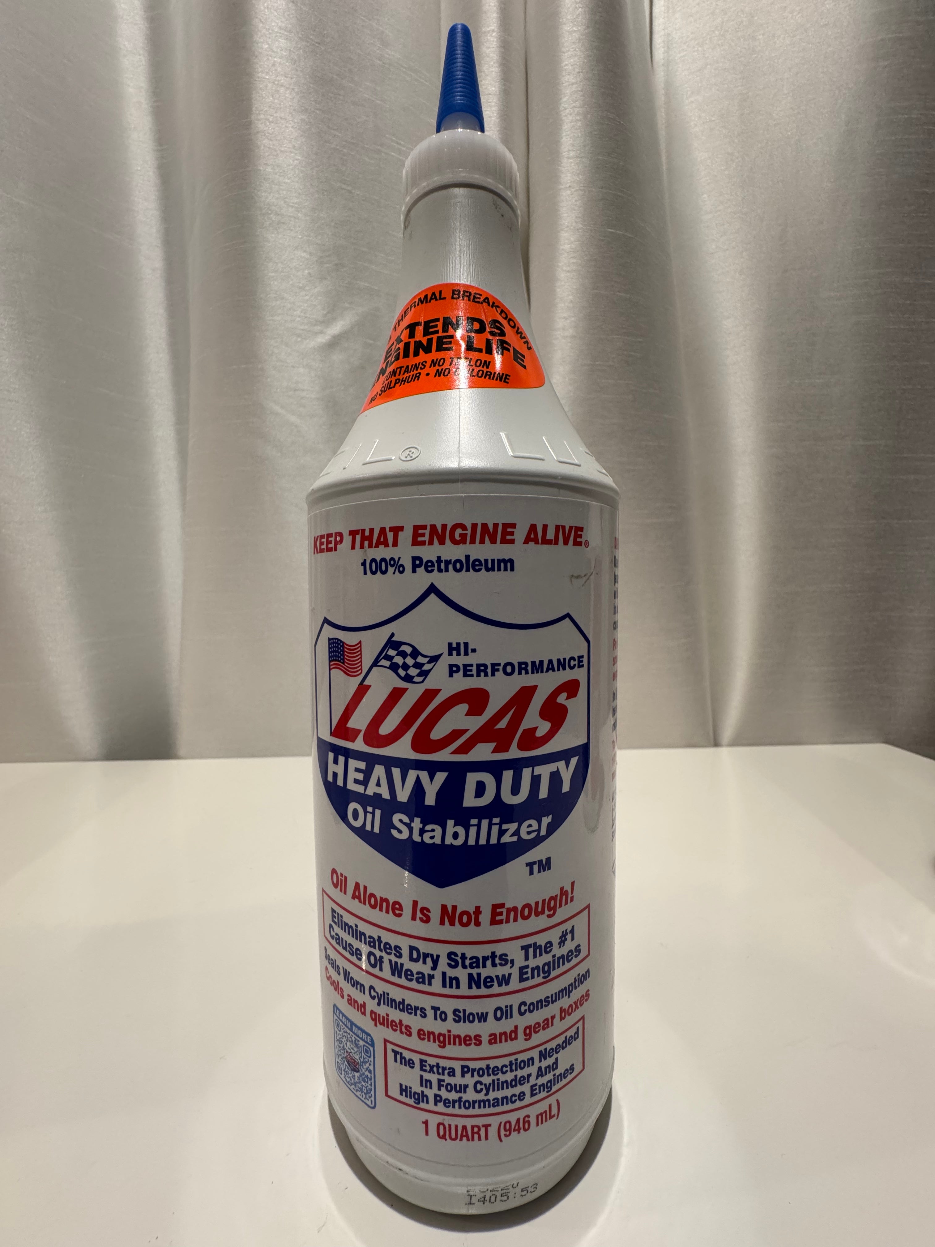 LUCAS HEAVY DUTY OIL STABILIZER