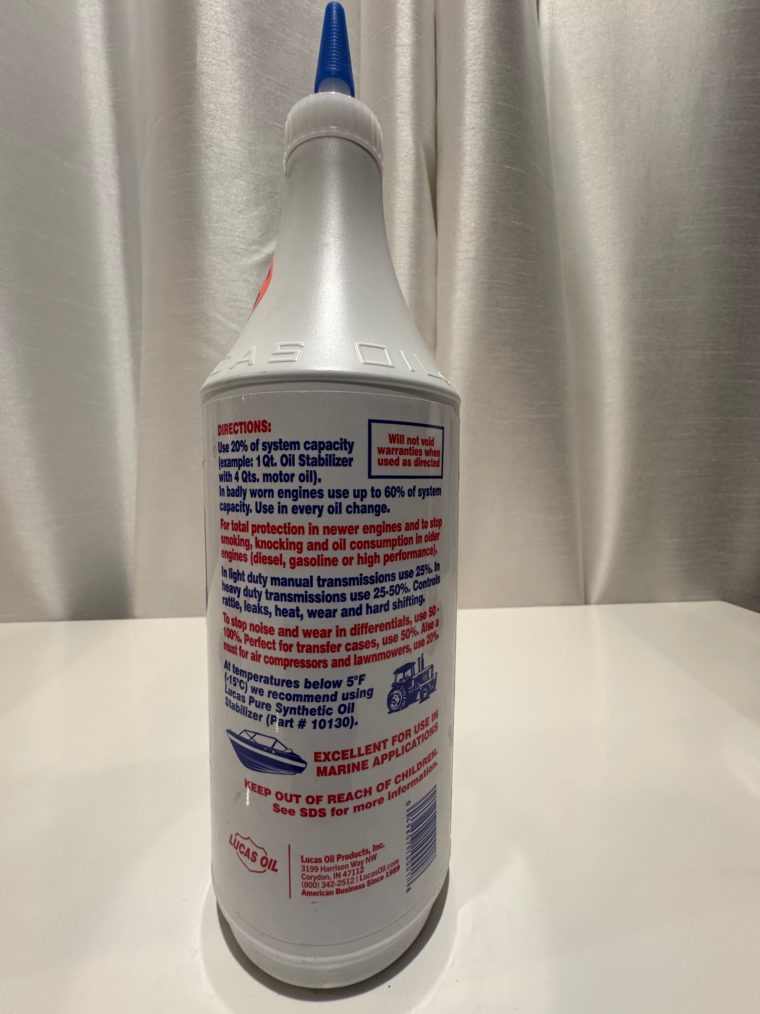 LUCAS HEAVY DUTY OIL STABILIZER