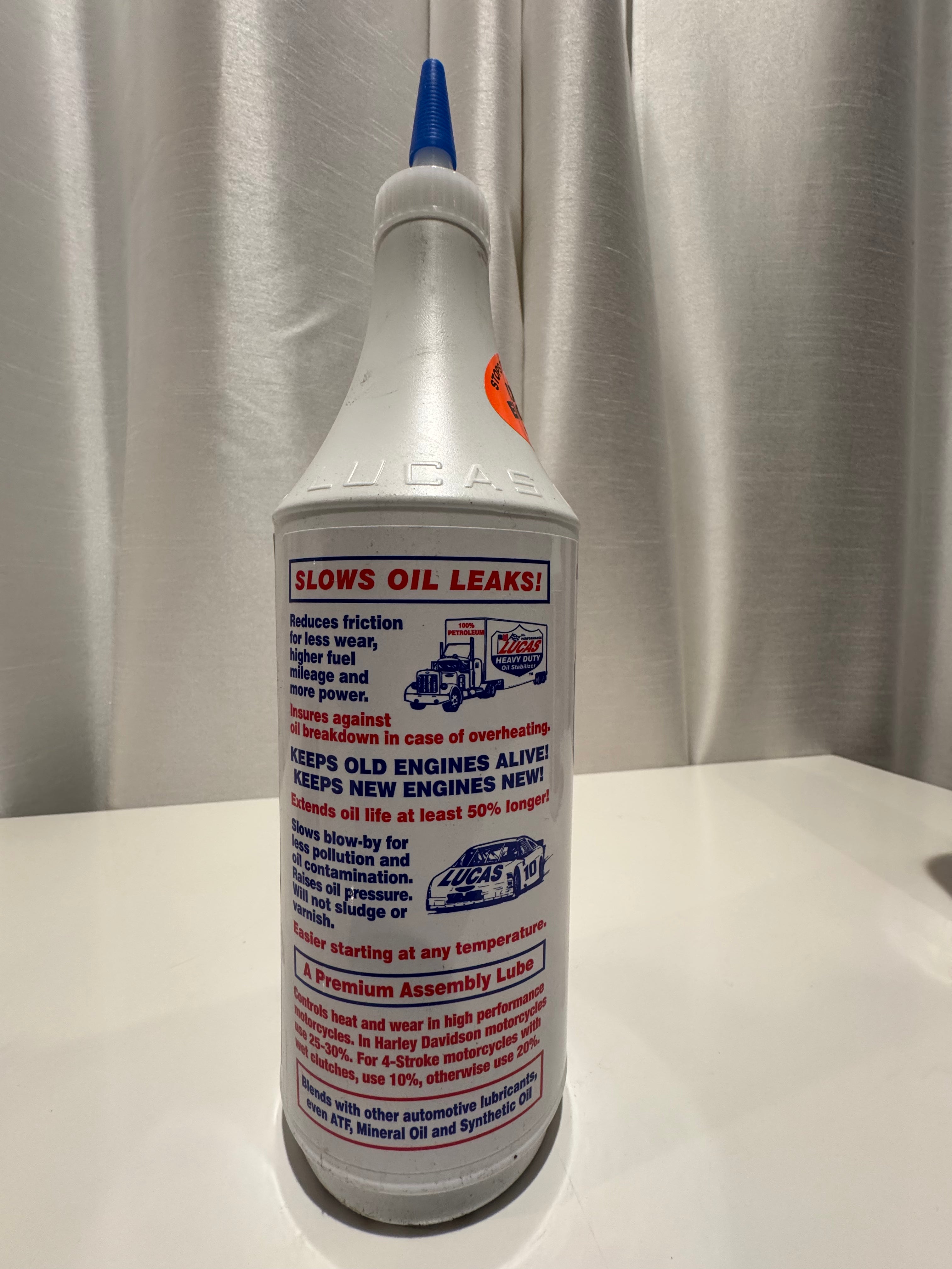 LUCAS HEAVY DUTY OIL STABILIZER