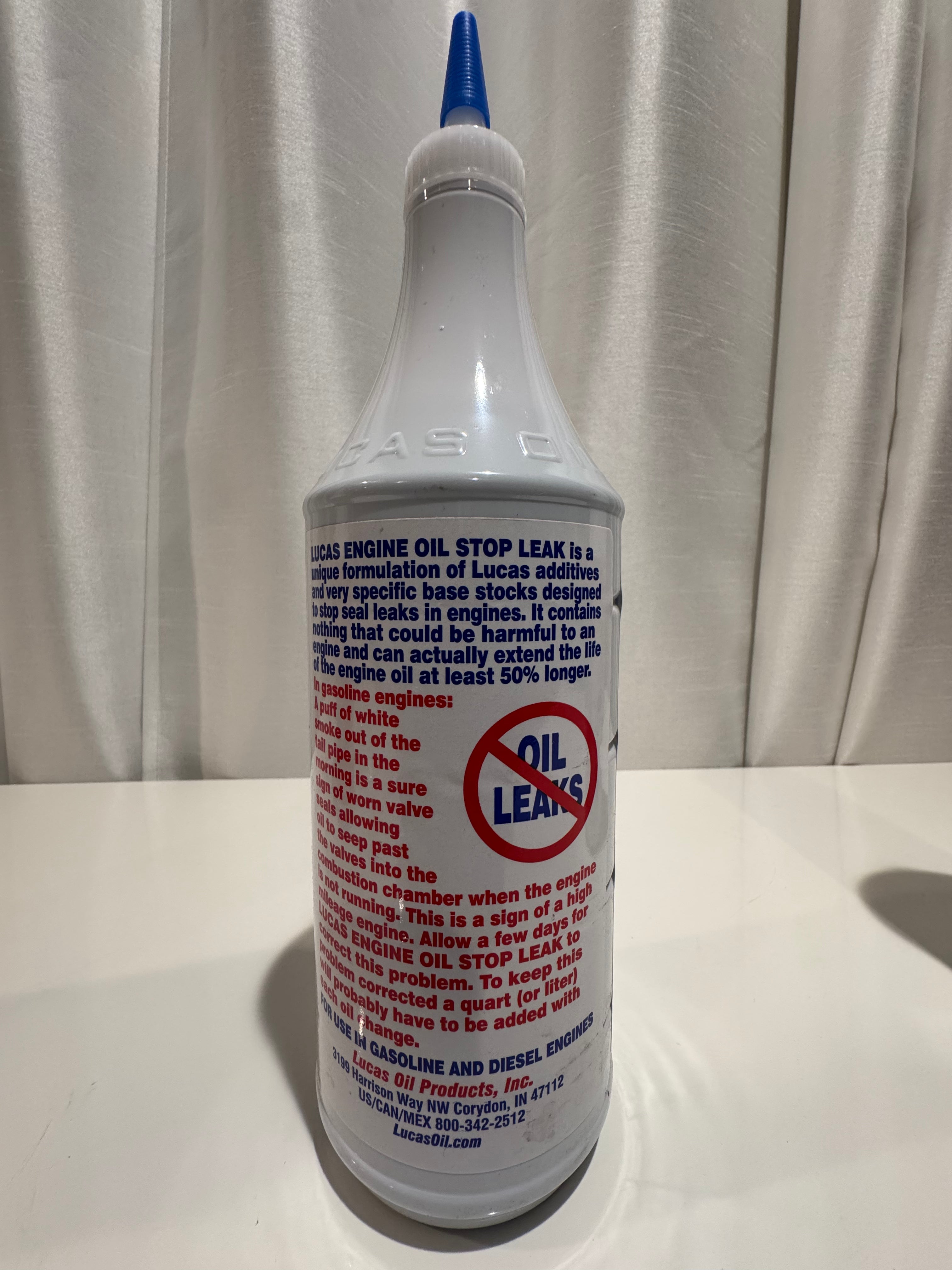 LUCAS ENGINE OIL STOP LEAK