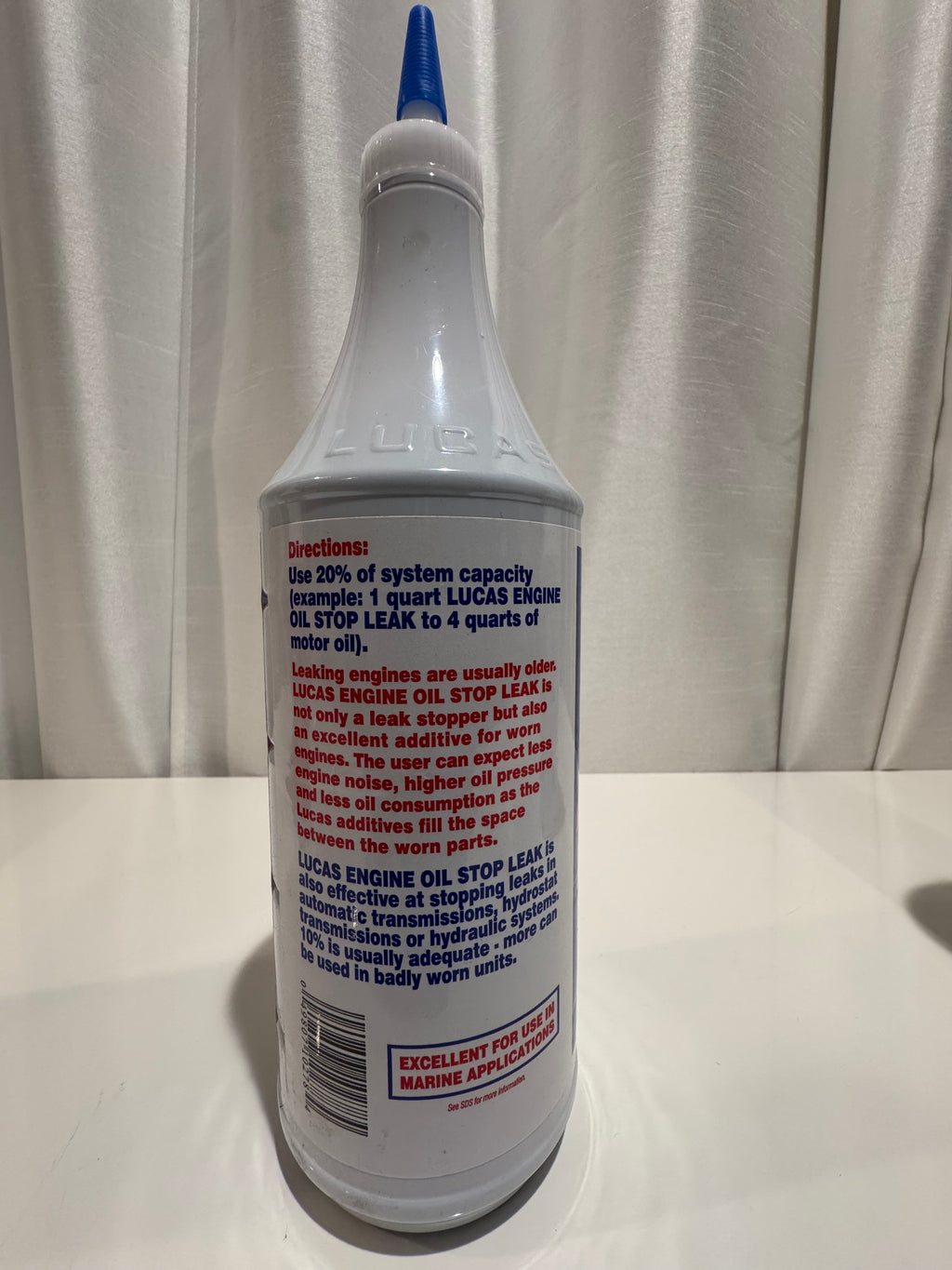 LUCAS ENGINE OIL STOP LEAK