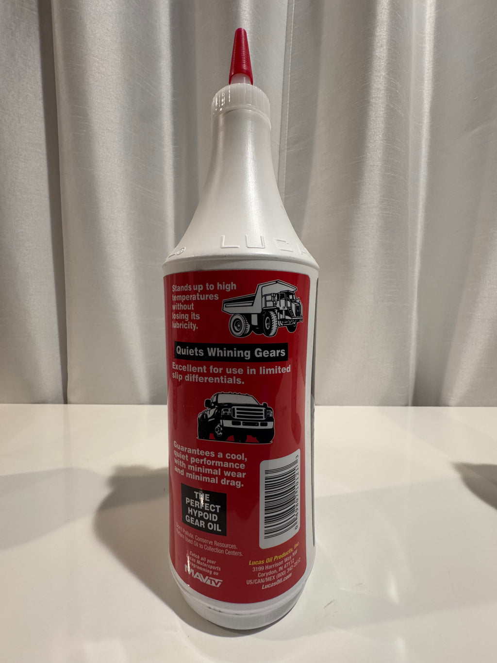 LUCAS SYNTHETIC 75W-140 GEAR OIL