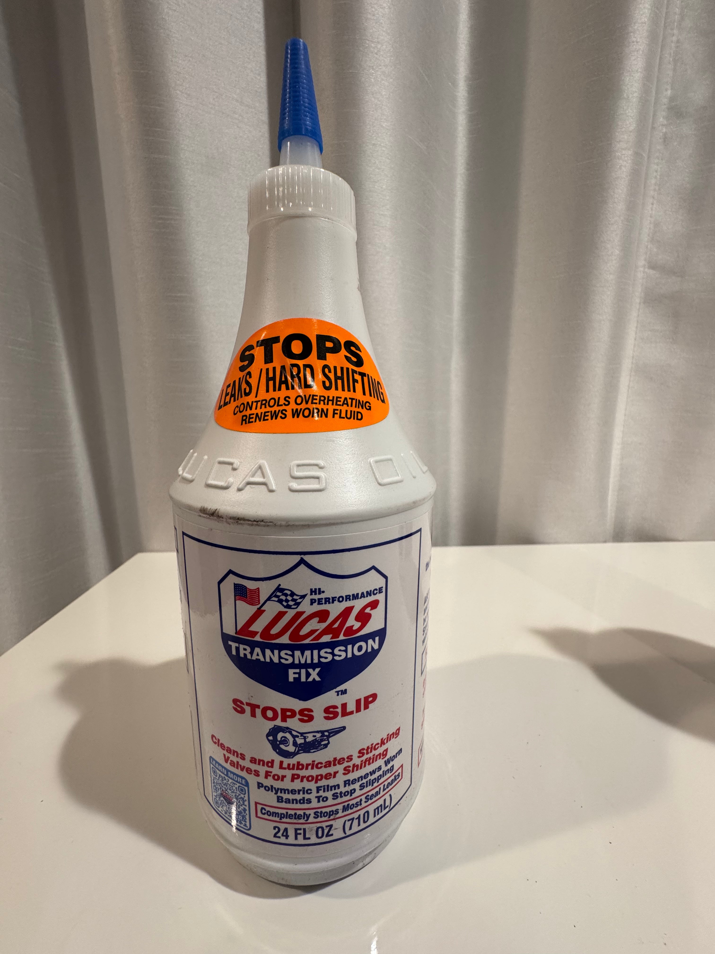 LUCAS OIL TRANSMISSION FIX TREATMENT WITH STOP LEAK, 710- ML