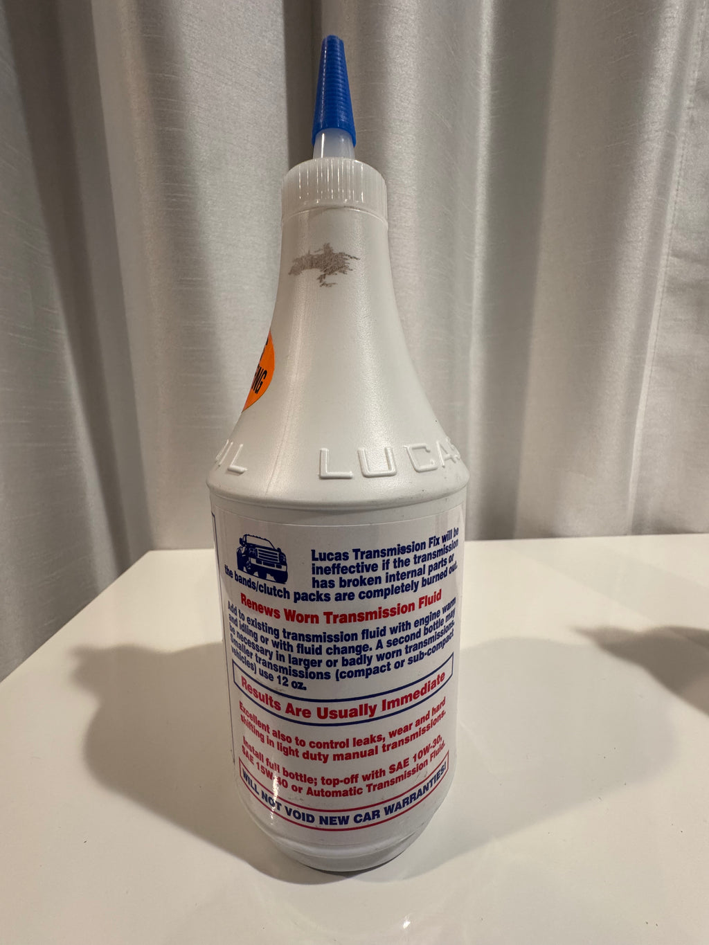 LUCAS OIL TRANSMISSION FIX TREATMENT WITH STOP LEAK, 710- ML