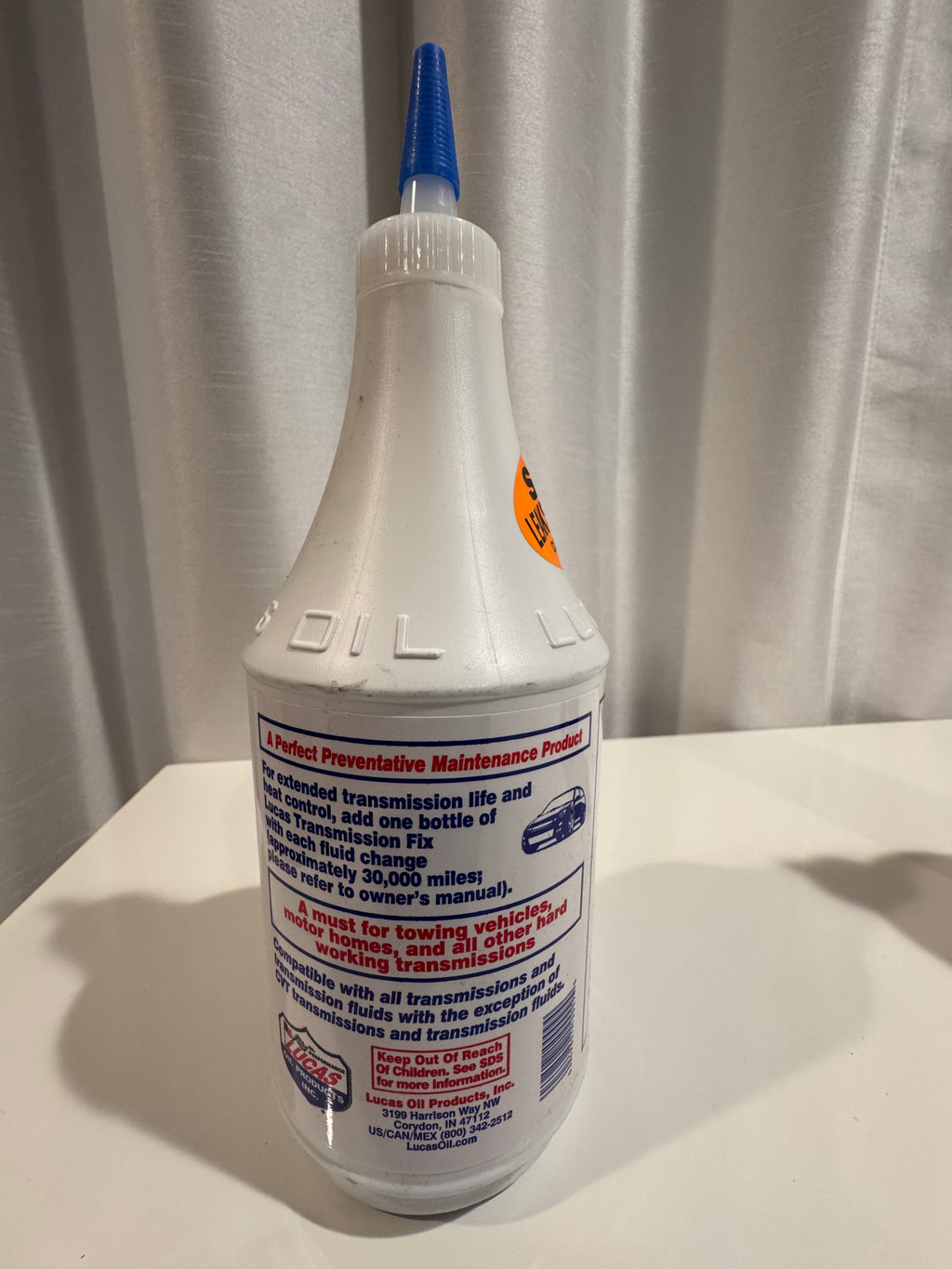 LUCAS OIL TRANSMISSION FIX TREATMENT WITH STOP LEAK, 710- ML