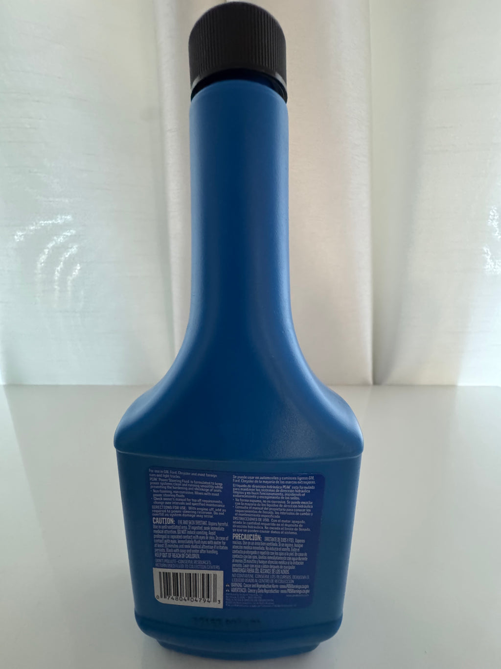 PEAK POWER STEERING FLUID OZ
