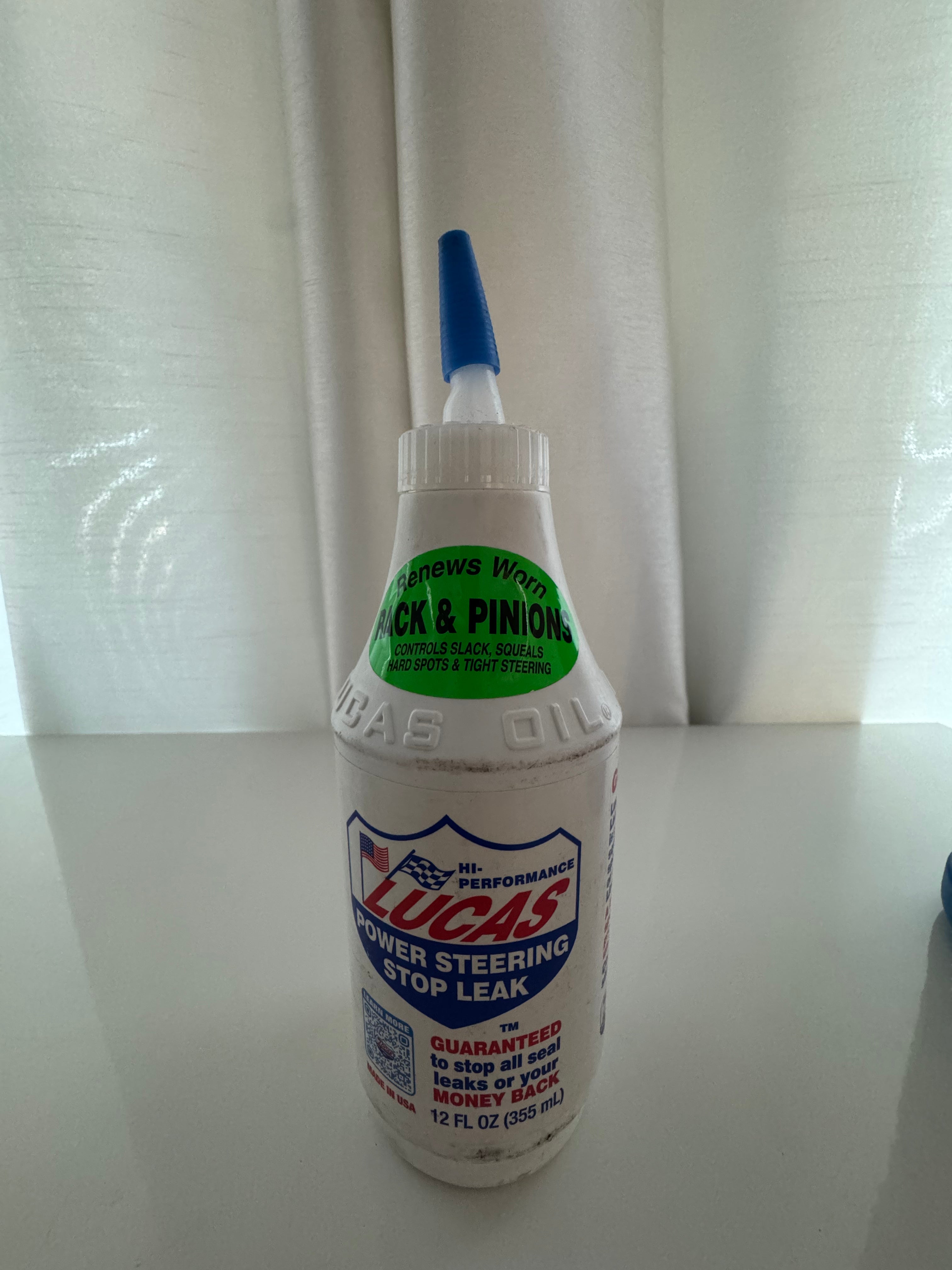 LUCAS POWER STEERING STOP LEAK