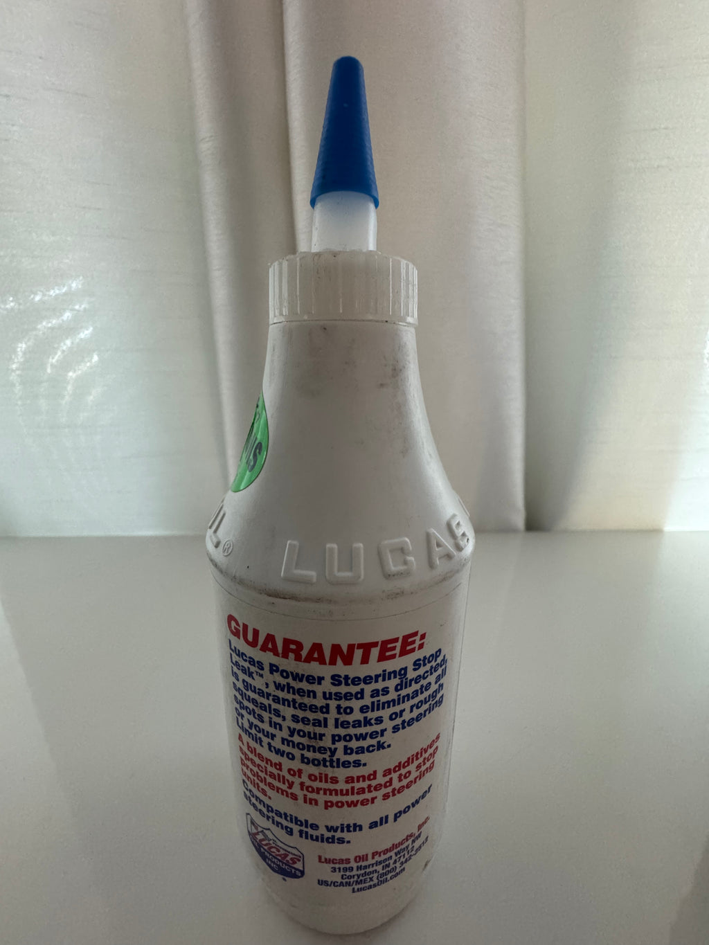 LUCAS POWER STEERING STOP LEAK