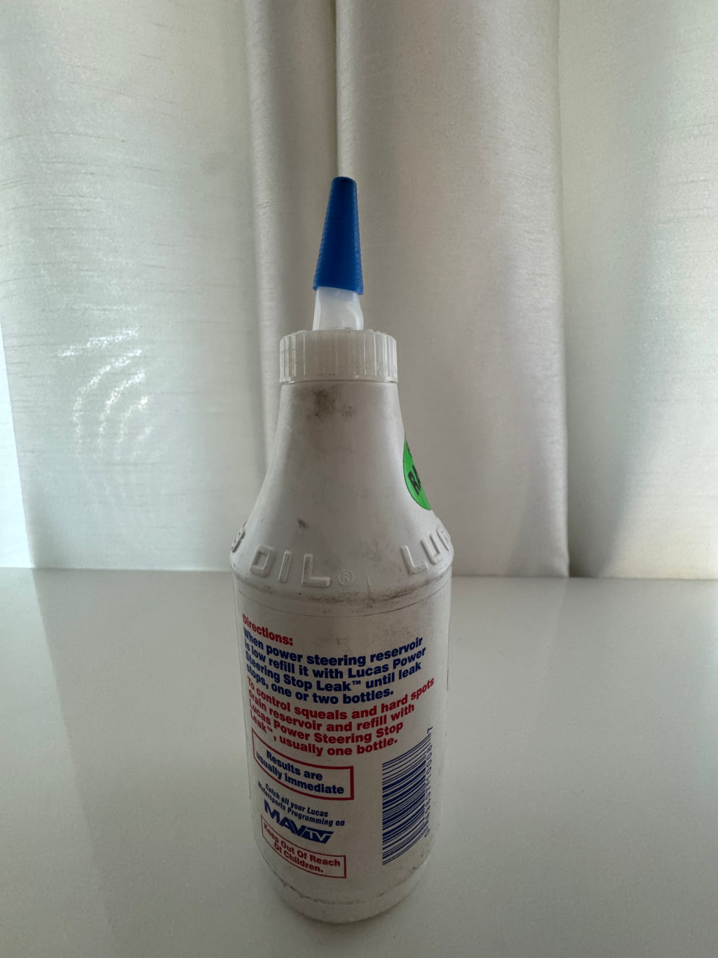 LUCAS POWER STEERING STOP LEAK