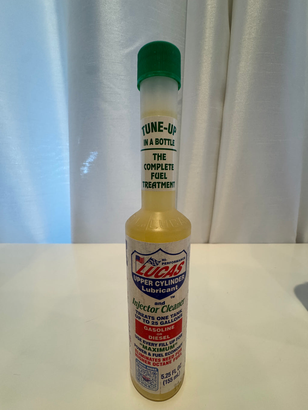 LUCAS UPPER CYLINDER LUBRICANT AND INJECTOR CLEANER