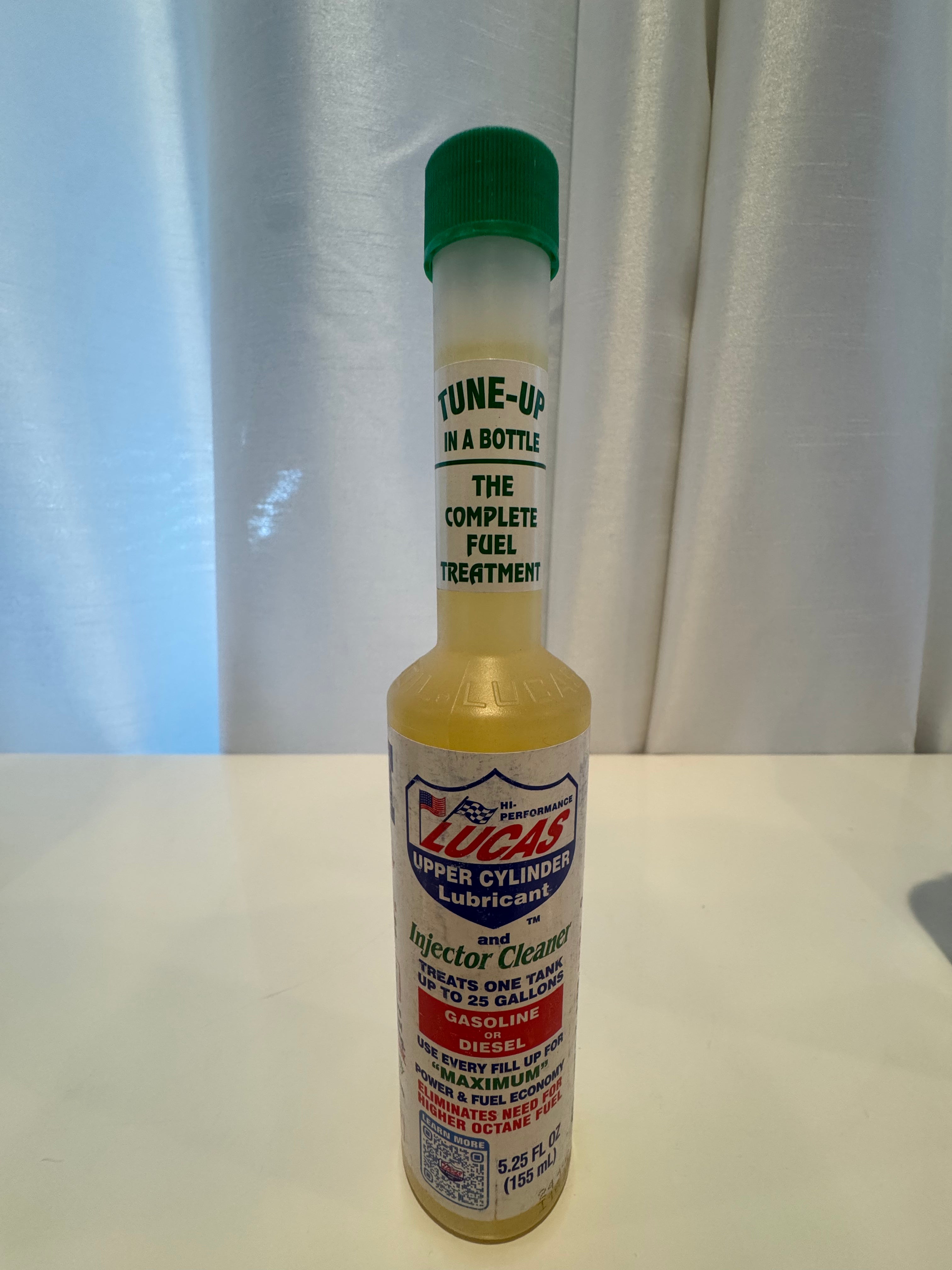 LUCAS UPPER CYLINDER LUBRICANT AND INJECTOR CLEANER