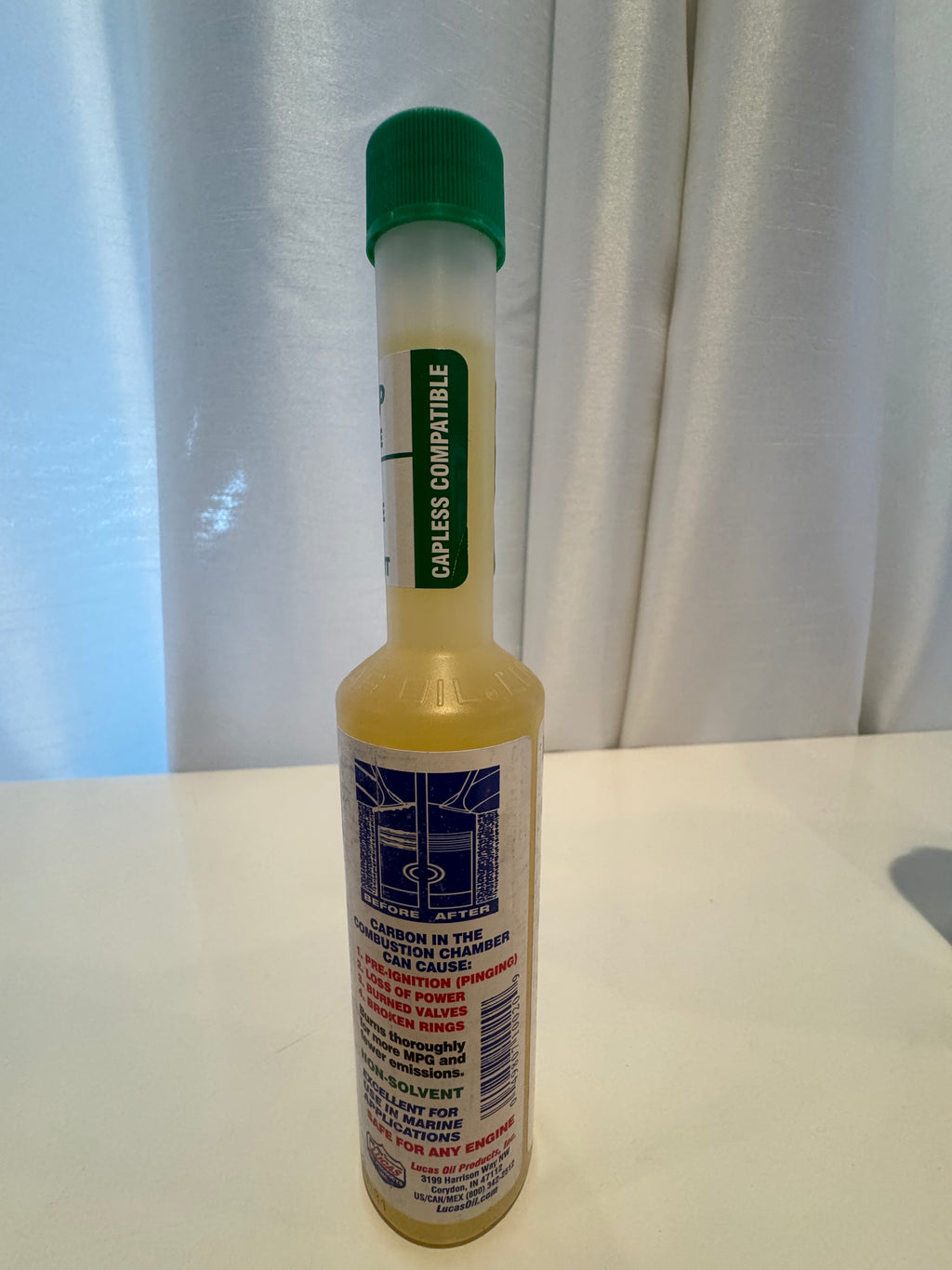 LUCAS UPPER CYLINDER LUBRICANT AND INJECTOR CLEANER