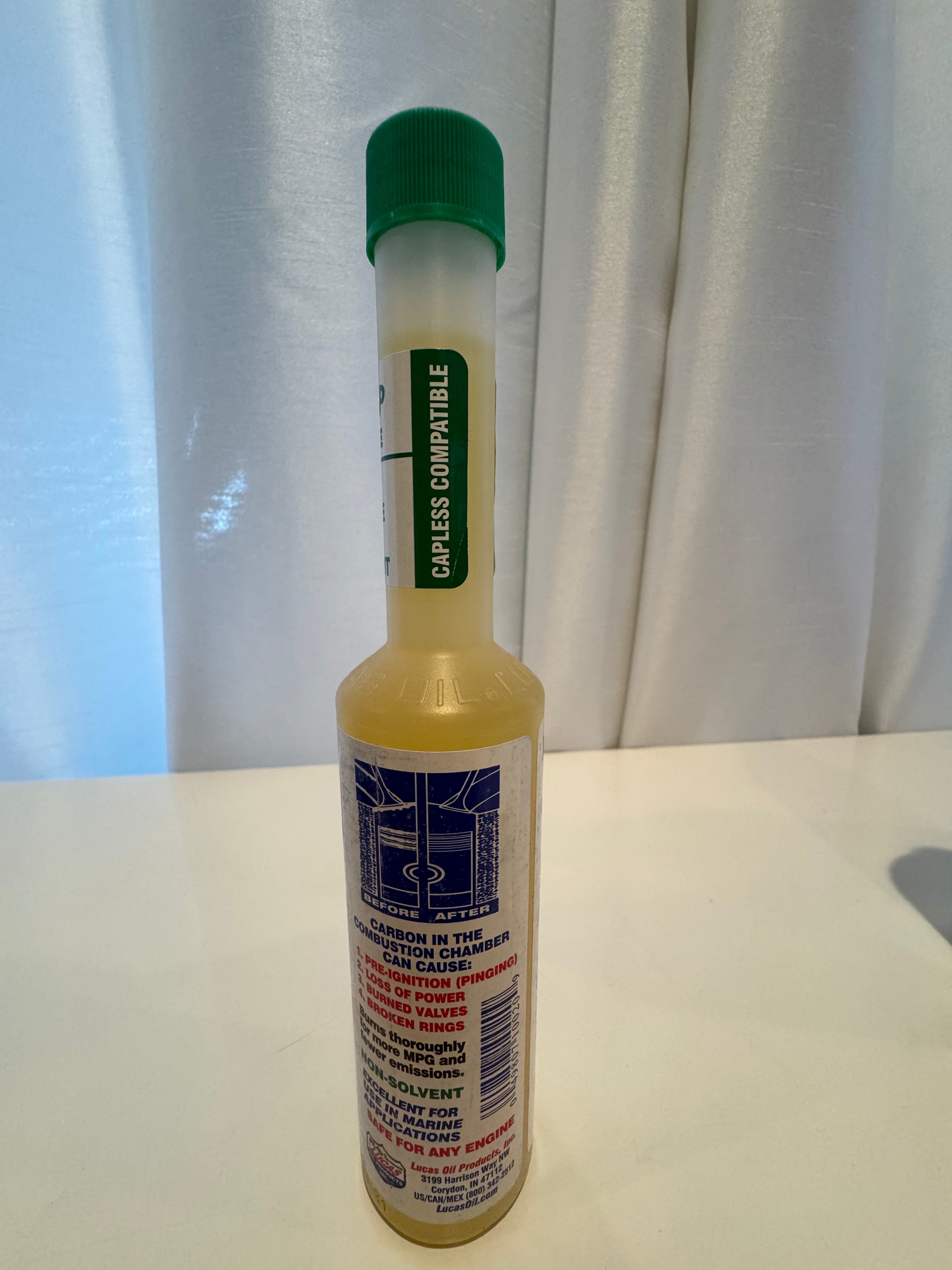 LUCAS UPPER CYLINDER LUBRICANT AND INJECTOR CLEANER
