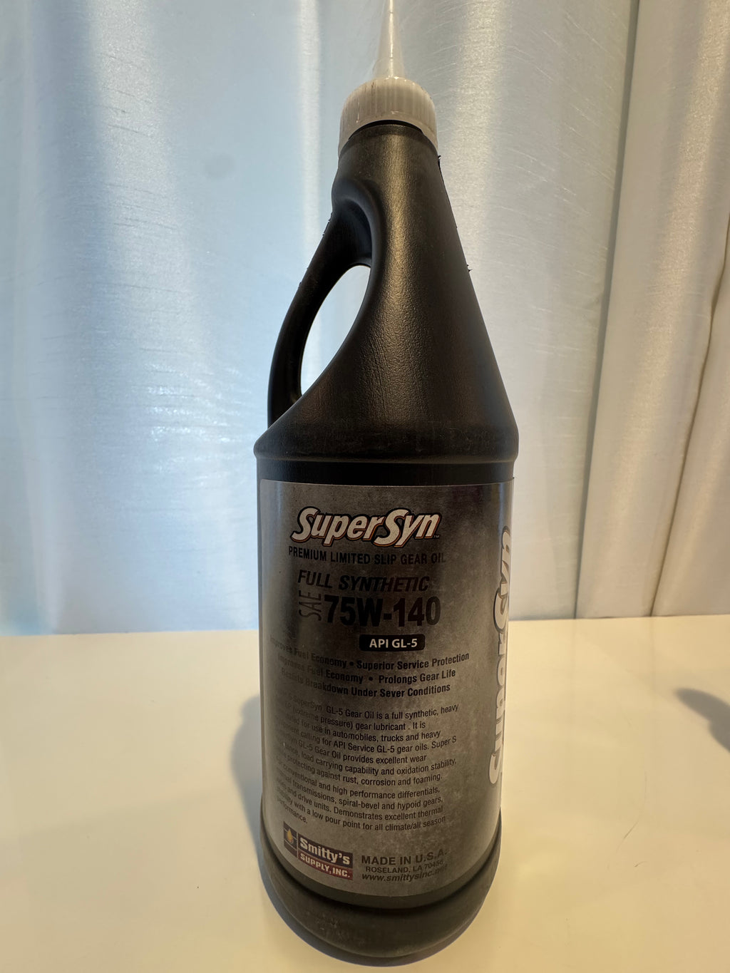 SUPER S FULL SYNTHETIC 75W-140 GEAR OIL