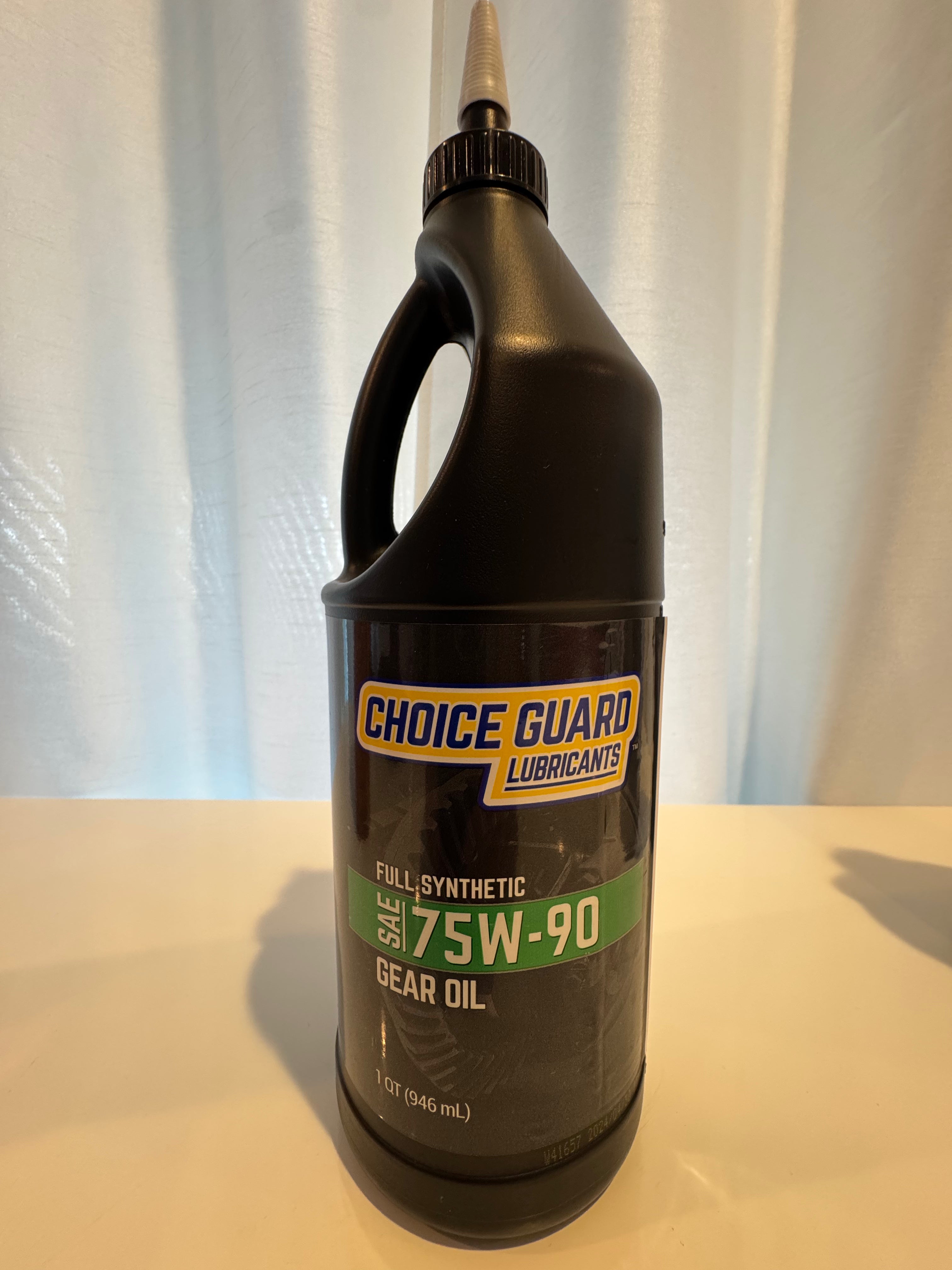 CHOICE GUARD LUBRICANTS FULL SYNTHETIC 75W-90 GEAR OIL