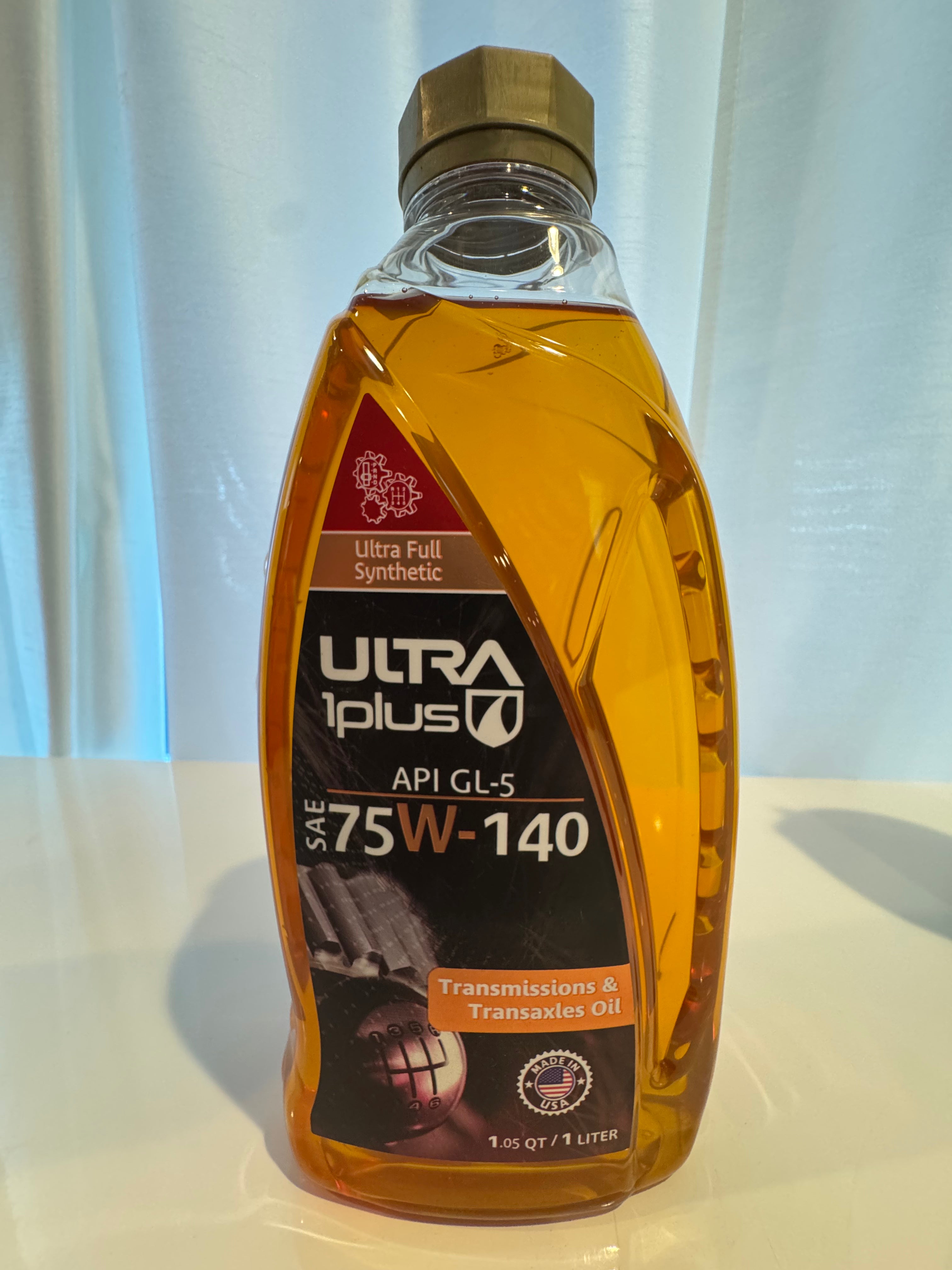 ULTRA 1 PLUS FULL SYNTHETIC 75W-140 GEAR OIL