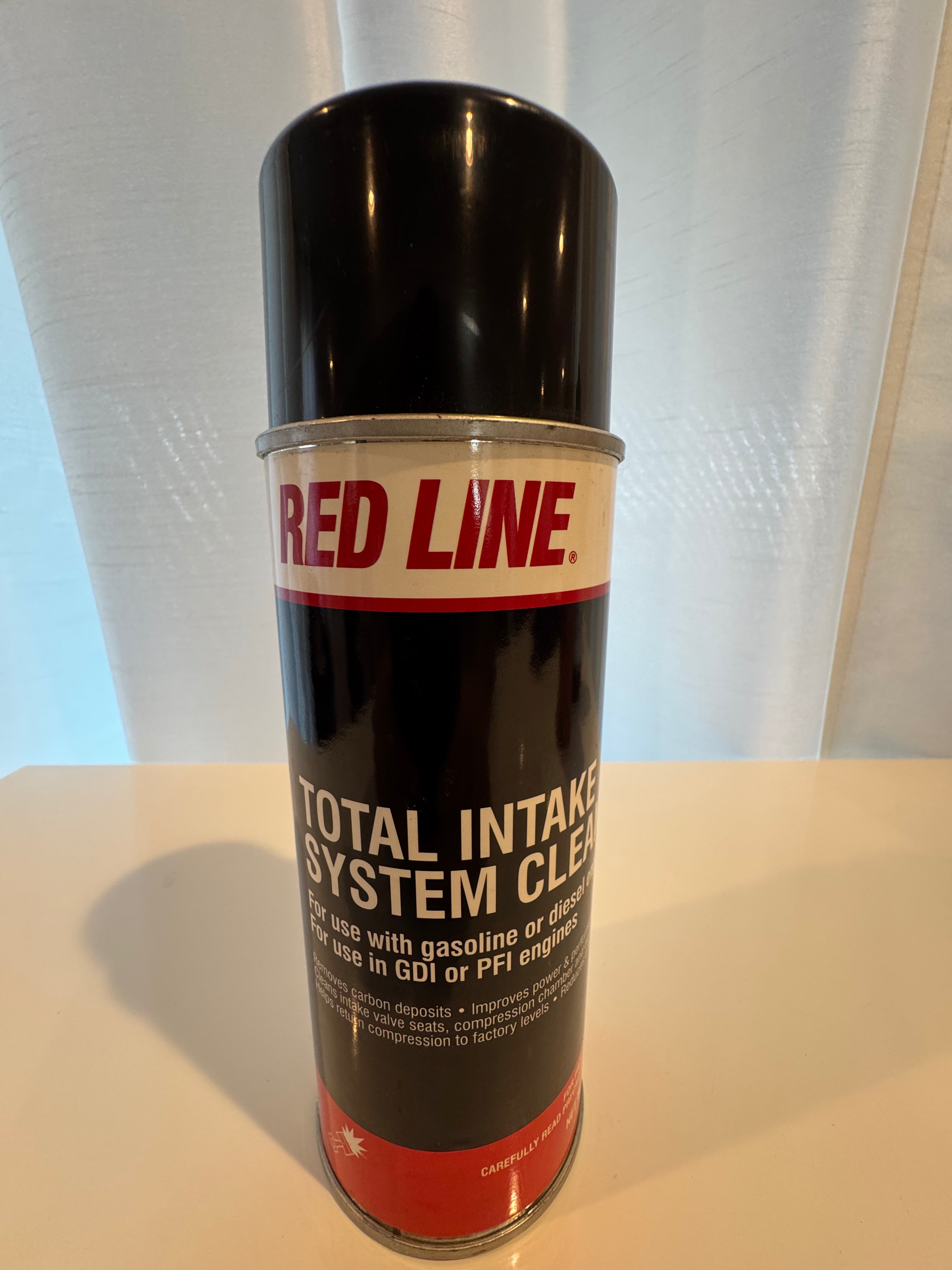 RED LINE TOTAL INTAKE SYSTEM CLEANER