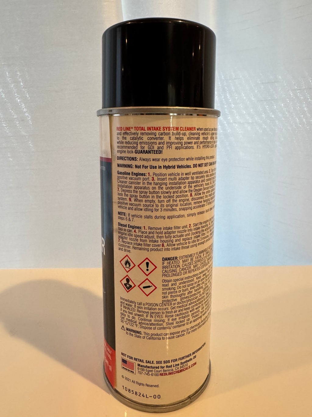 RED LINE TOTAL INTAKE SYSTEM CLEANER