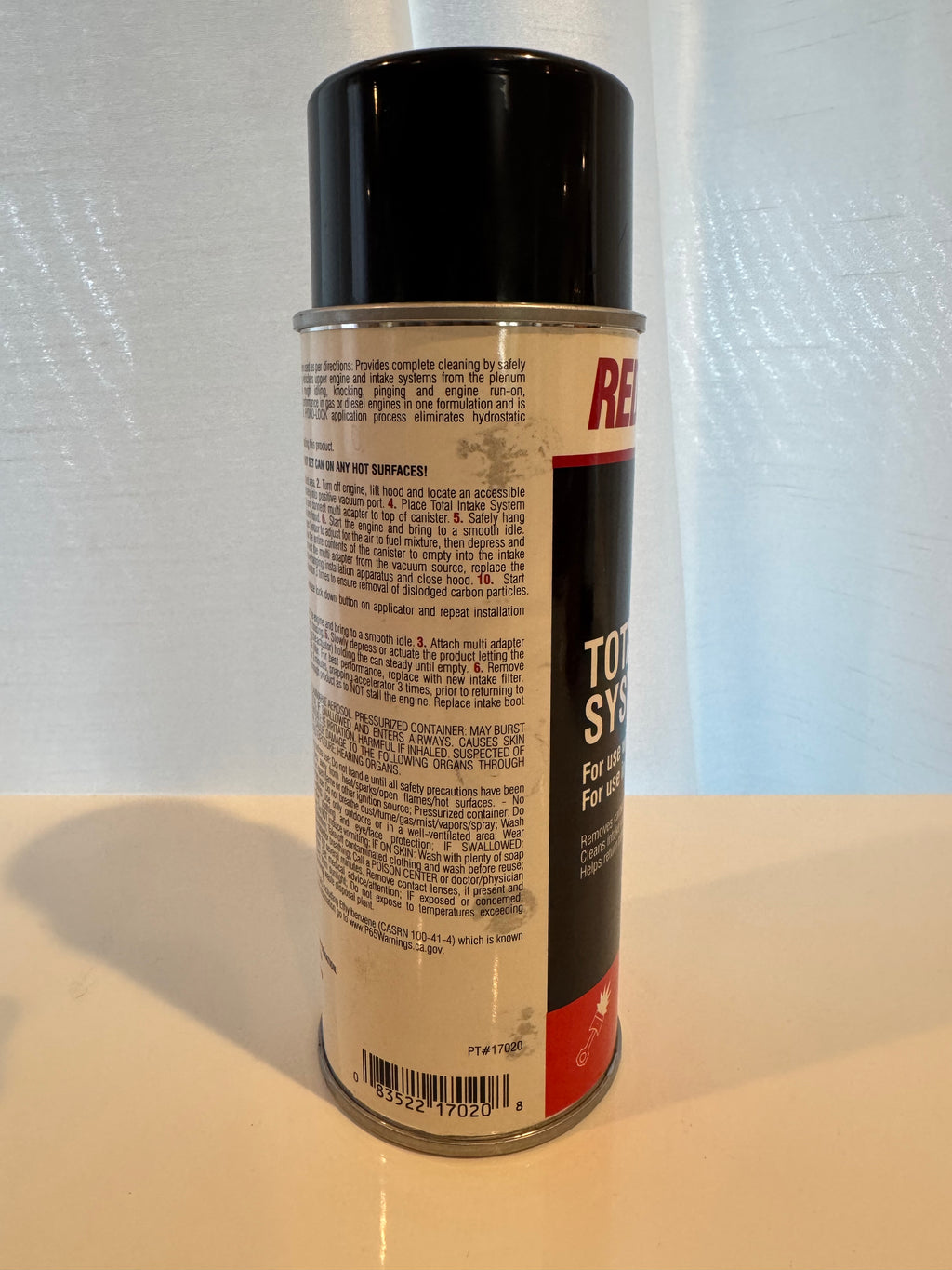 RED LINE TOTAL INTAKE SYSTEM CLEANER