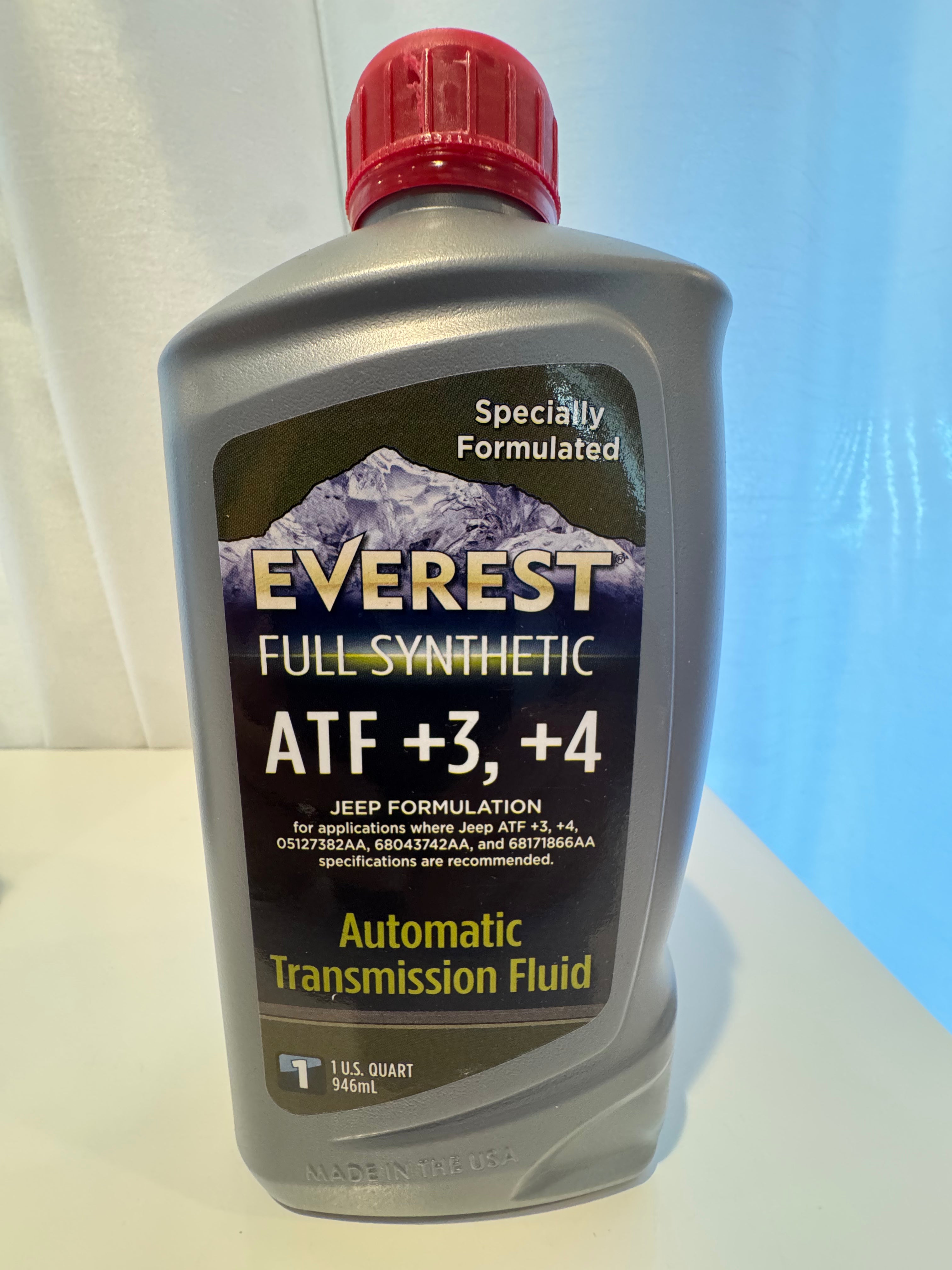 EVEREST FULL SYNTHETIC ATF 3+4