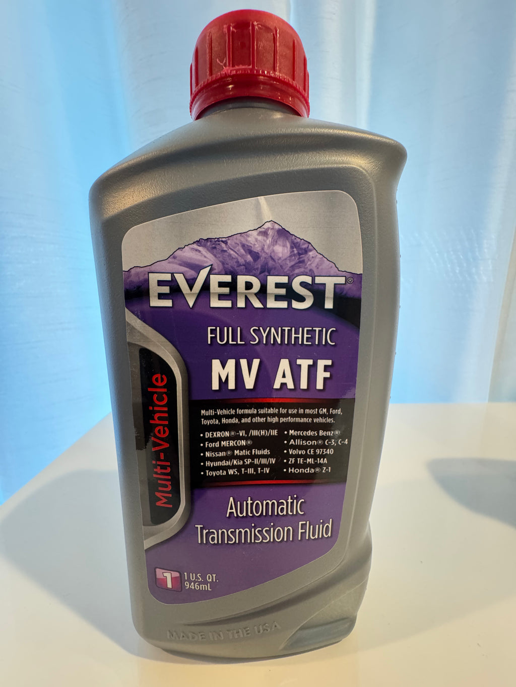 EVEREST FULL SYNTHETIC MV ATF - MULTI VEHICLE 1L
