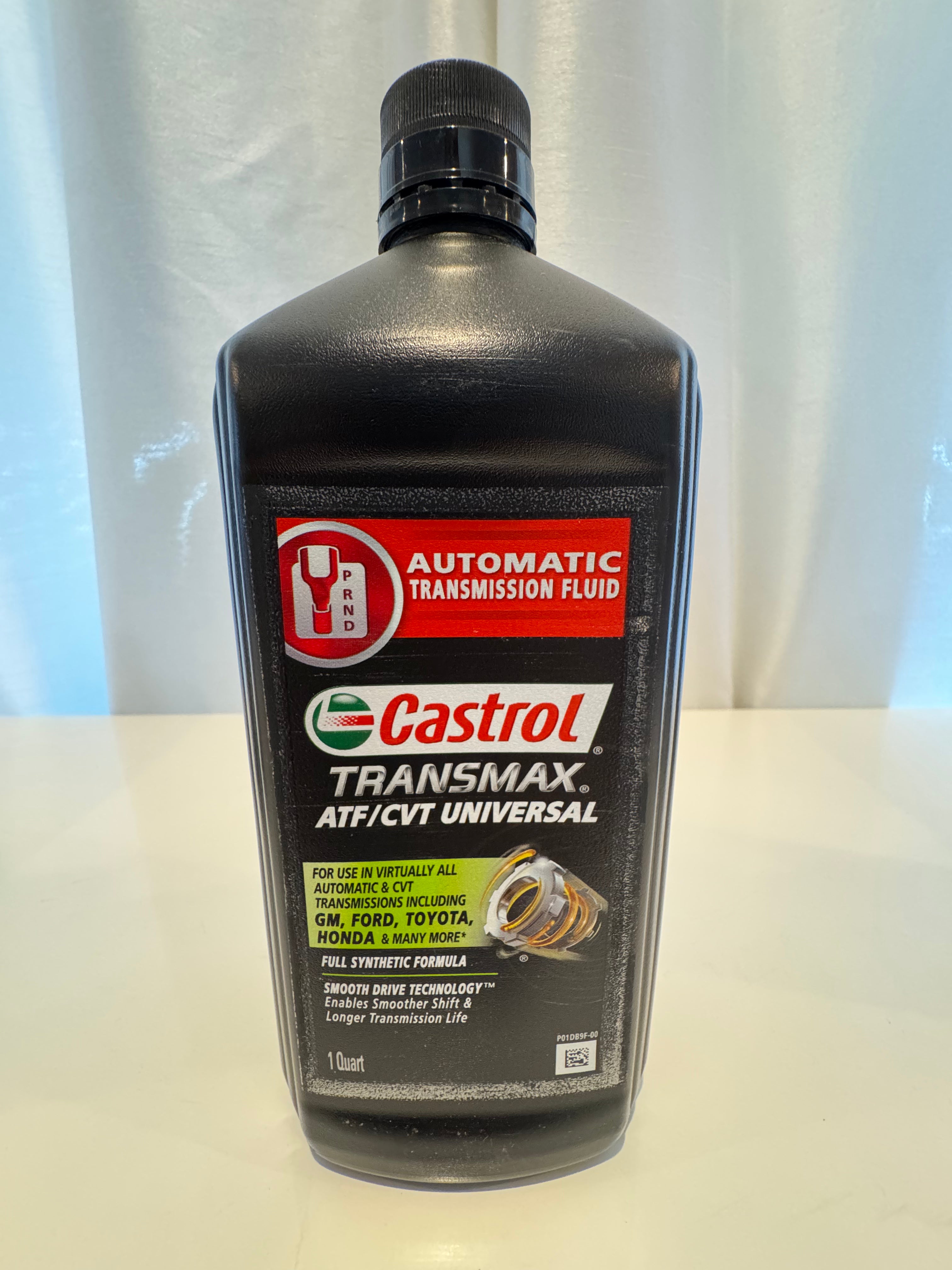 CASTROL TRANSMAX ATF/CVT UNIVERSAL TRANSMISSION FLUID 1L