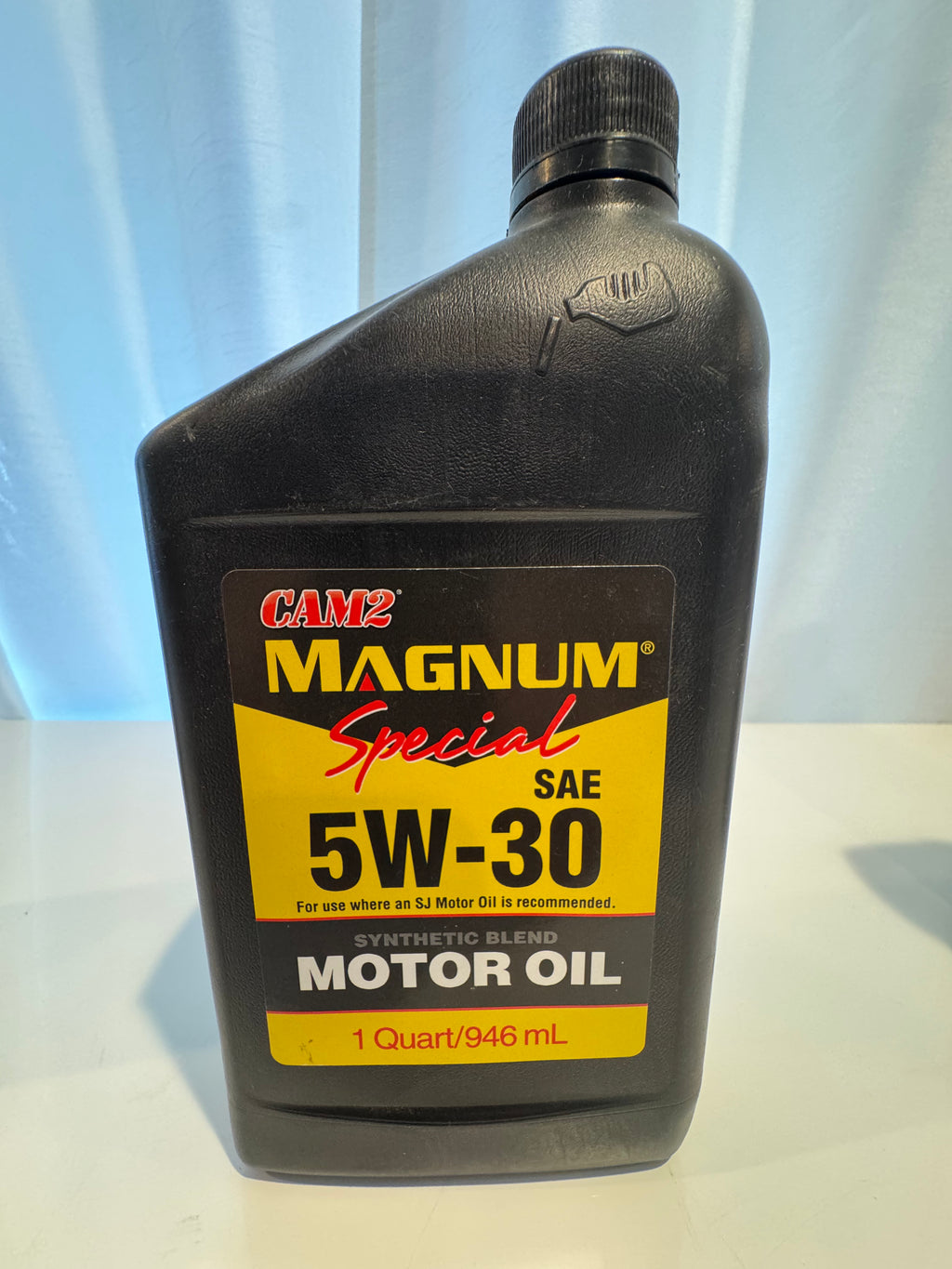 CAM 2 MAGNUM SYNTHETIC BLEND 5W-30 MOTOR OIL