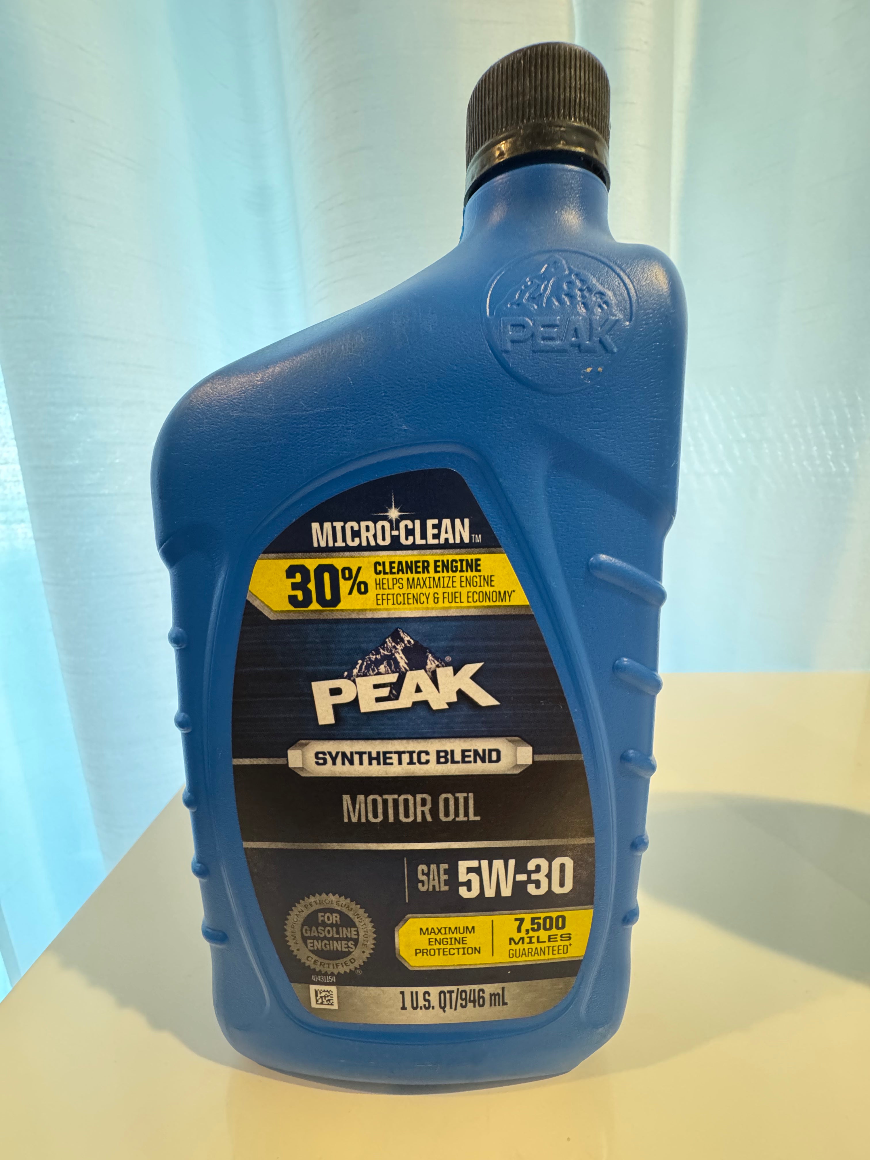 PEAK SYNTHETIC BLEND 5W-30 MOTOR OIL 1L