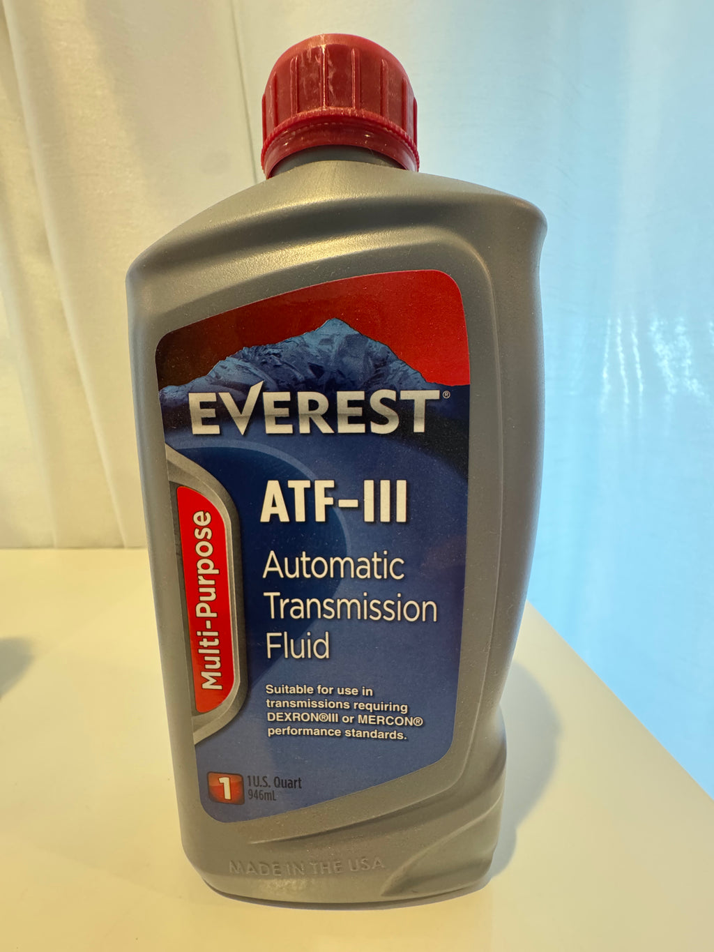 EVEREST ATF - III AUTOMATIC TRANSMISSION FLUID 3