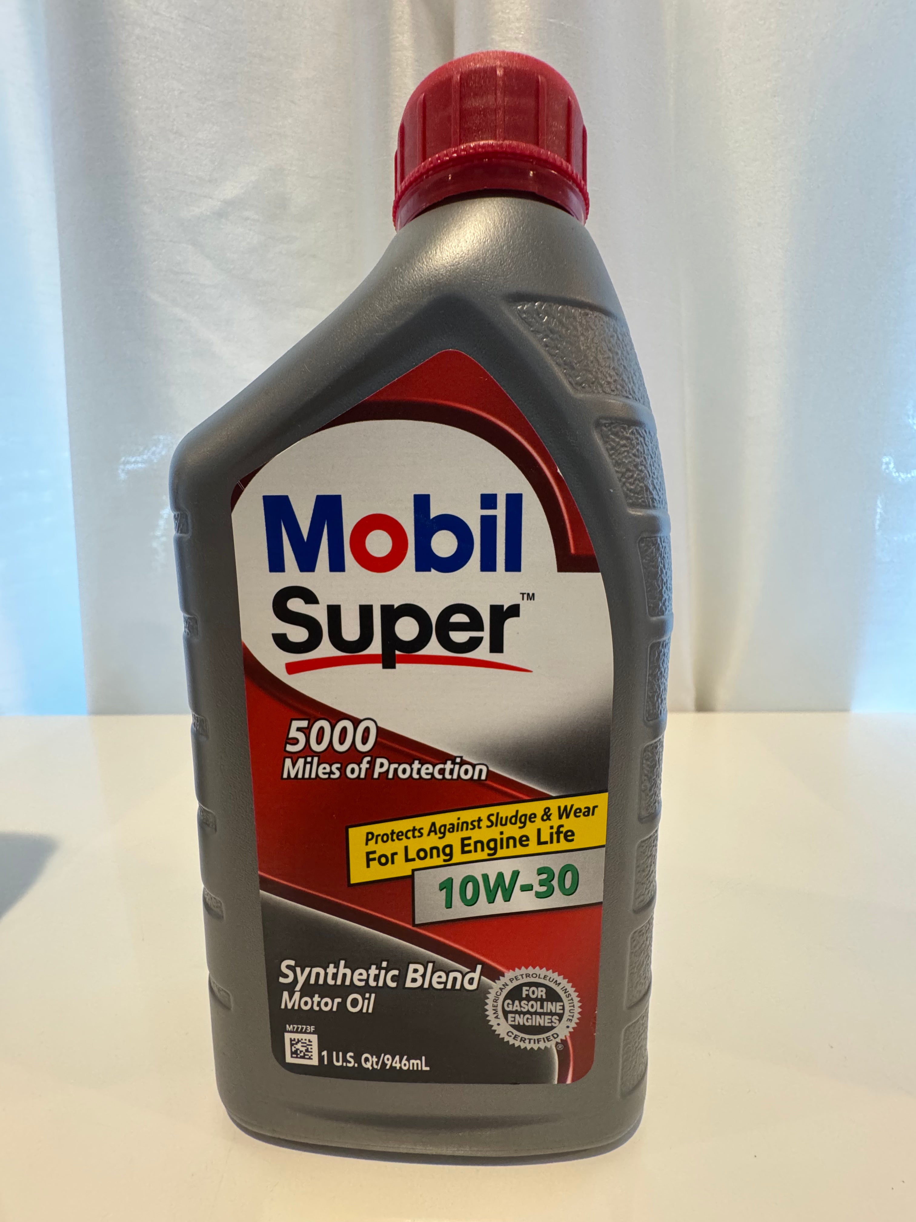 MOBIL SUPER 5000 SYNTHETIC BLEND 10W-30