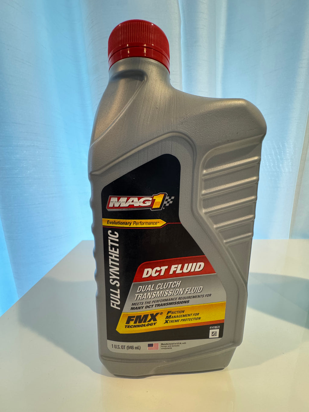 MAG 1 FULL SYNTHETIC DCT FLUID DUAL CLUTCH TRANSMISSION FLUID 1L