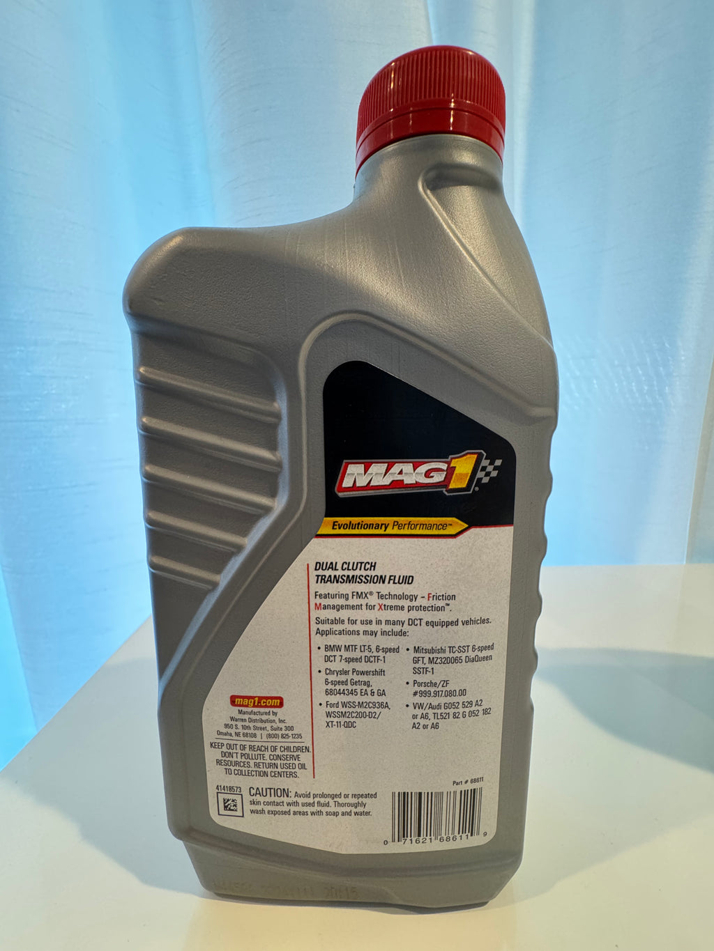 MAG 1 FULL SYNTHETIC DCT FLUID DUAL CLUTCH TRANSMISSION FLUID 1L