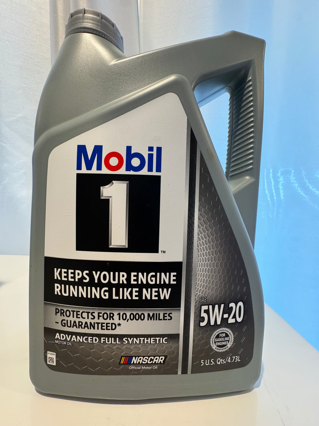 MOBIL 1 ADVANCED FULL SYNTHETIC 5W-20 MOTOR OIL 5L