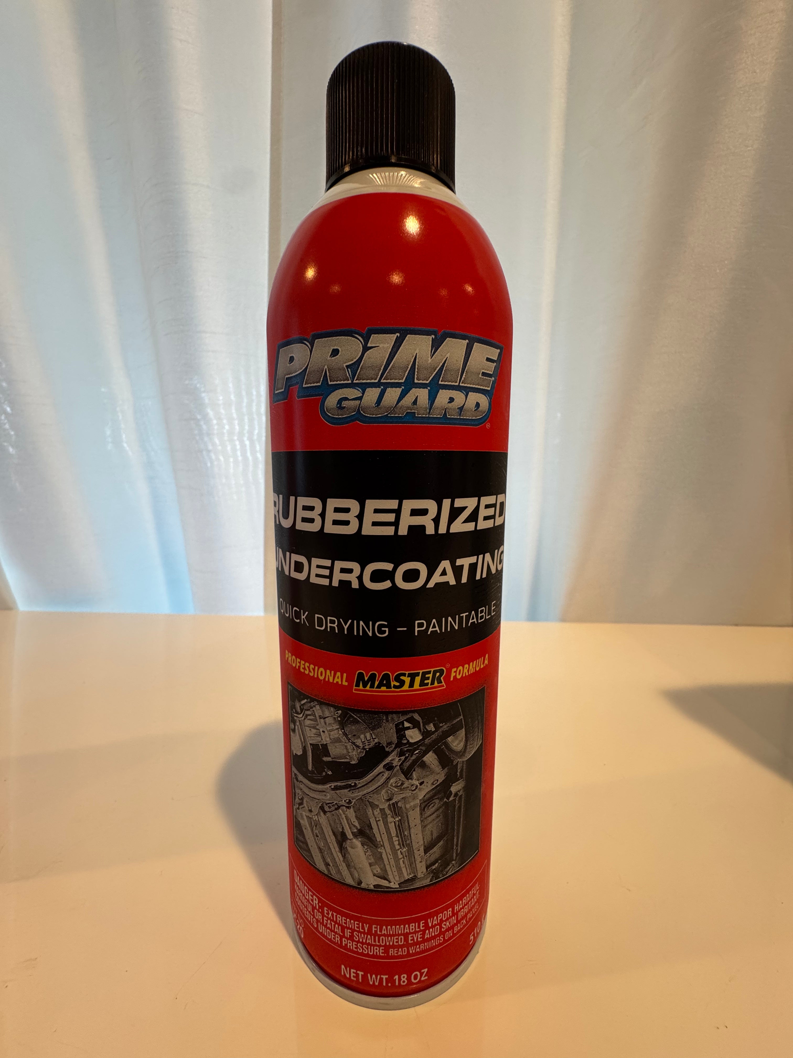 PRIME GUARD RUBBERIZED UNDERCOATING SPRAY CAN