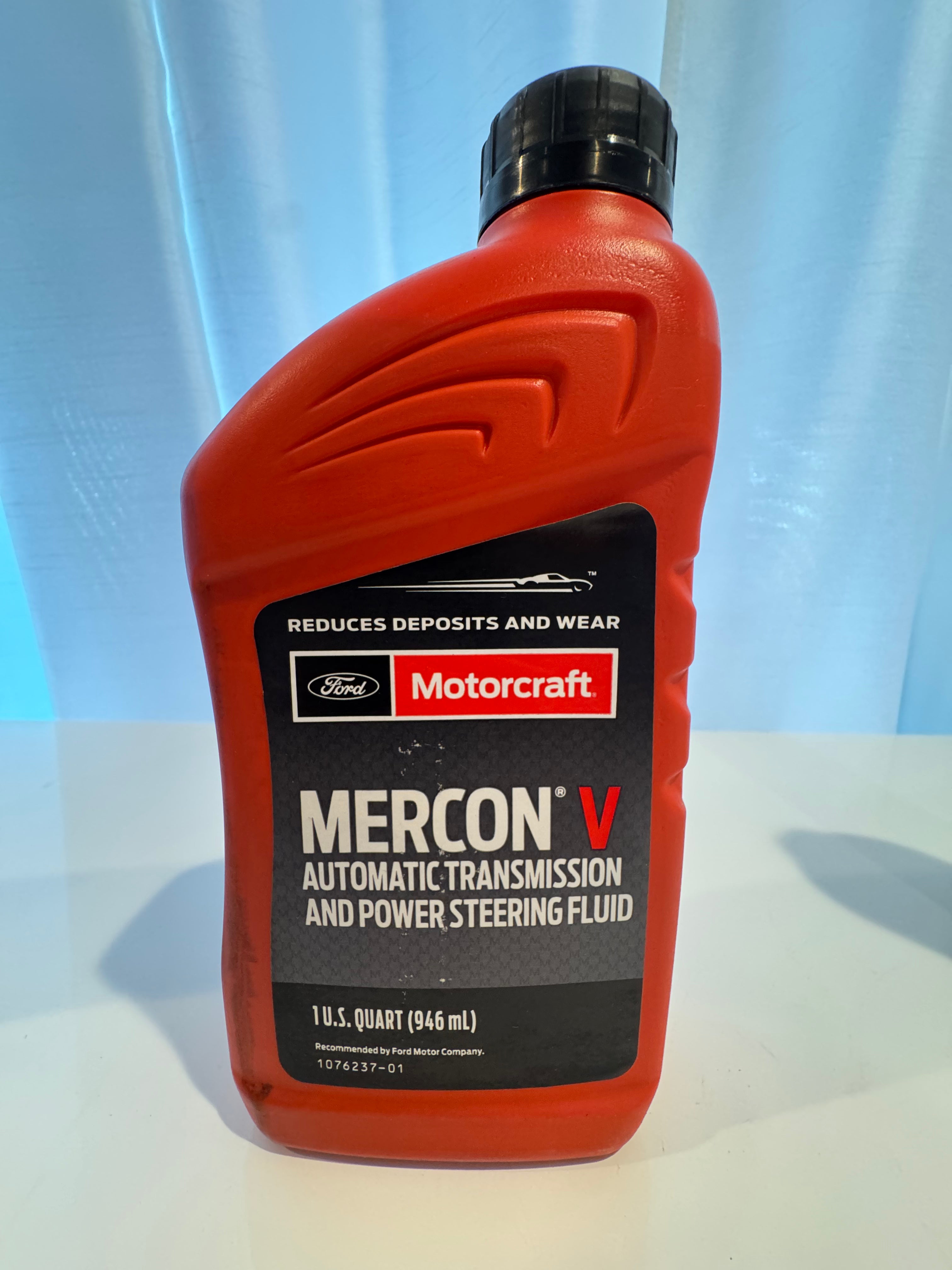 FORD MOTORCRAFT MERCON V AUTOMATIC TRANSMISSION FLUID 1L