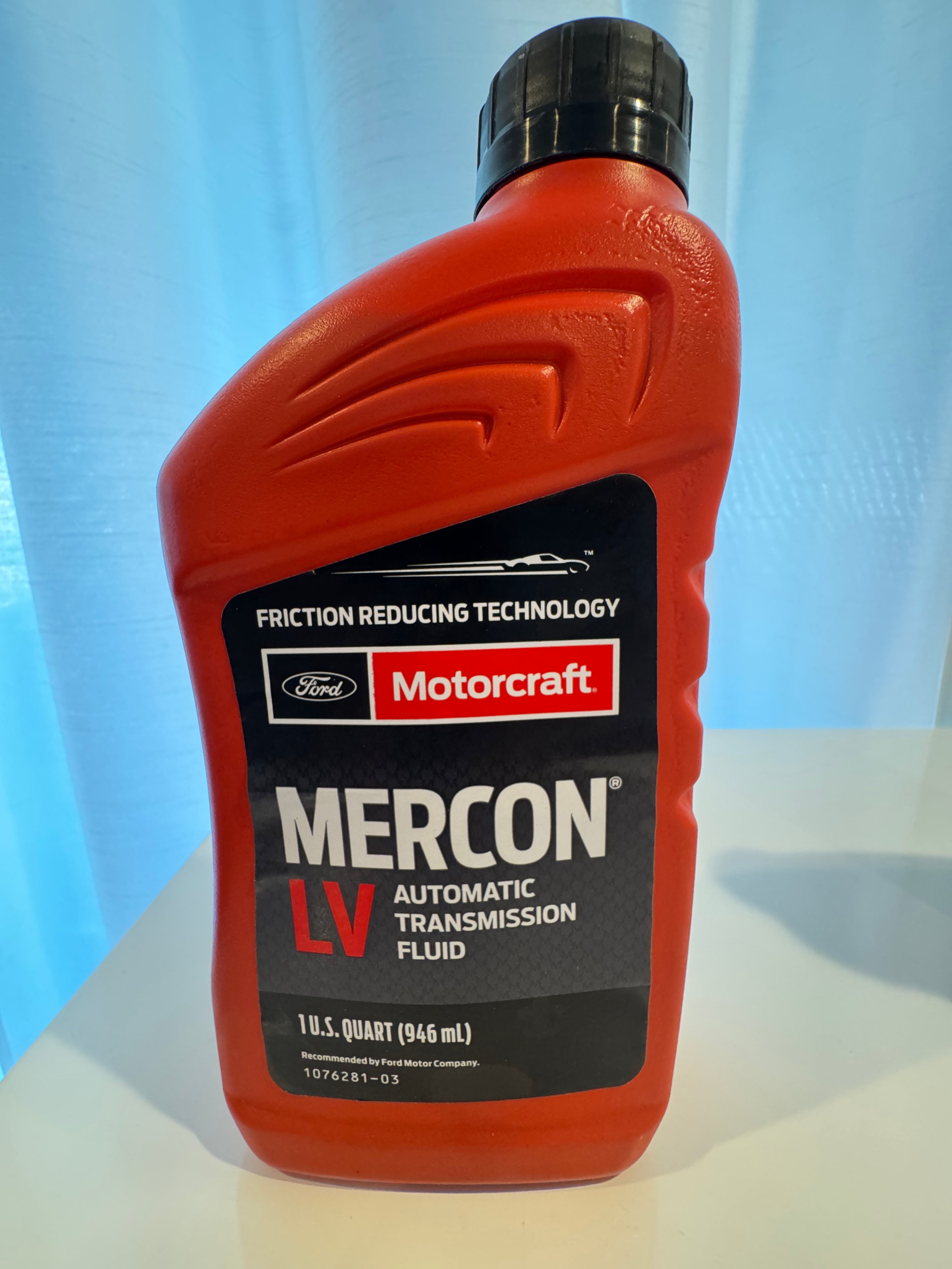 FORD MOTORCRAFT MERCON LV AUTOMATIC TRANSMISSION FLUID
