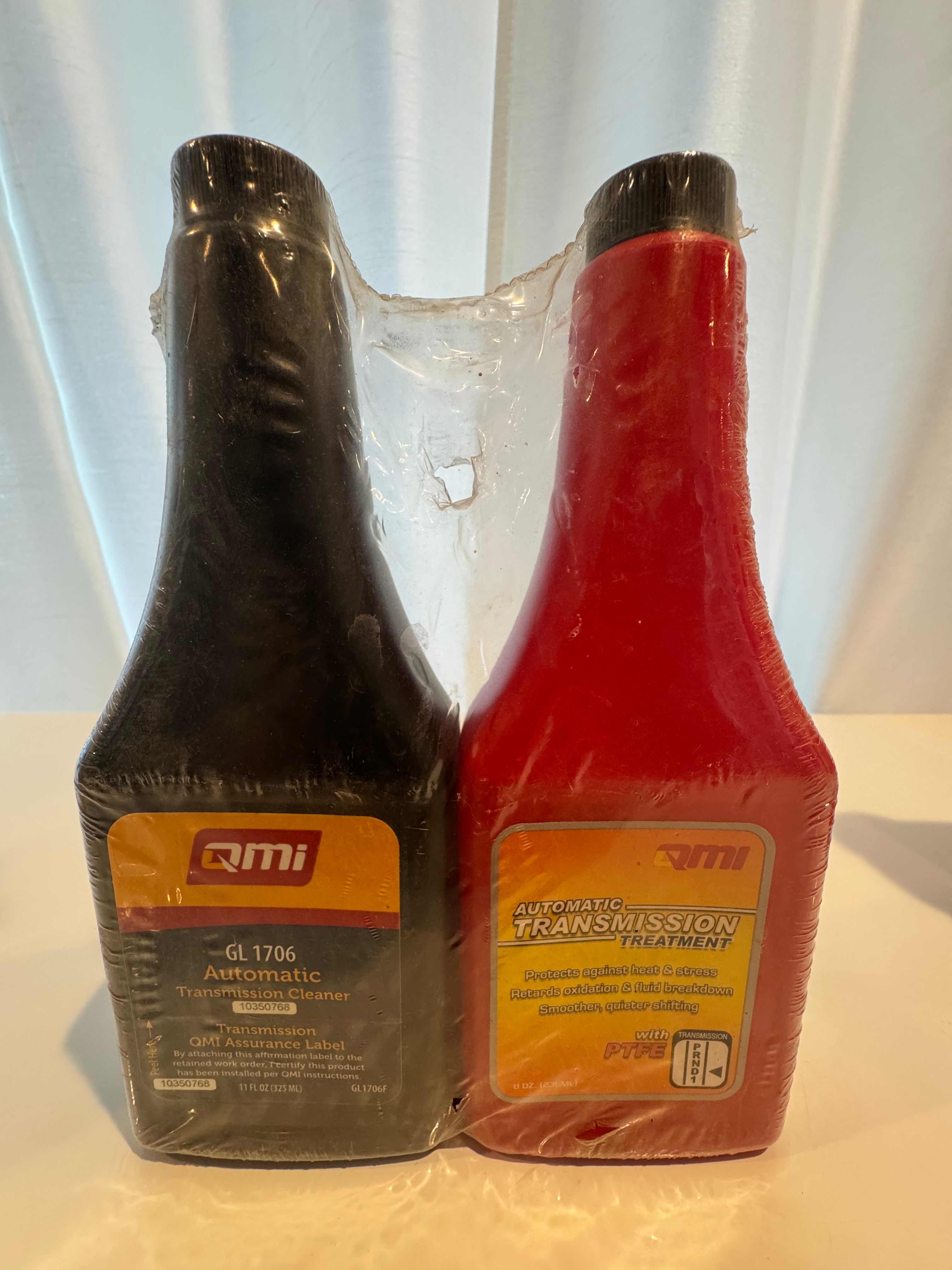 QMI AUTOMATIC TRANSMISSION CLEANER & TREATMENT SERVICE KIT - 2 PACK