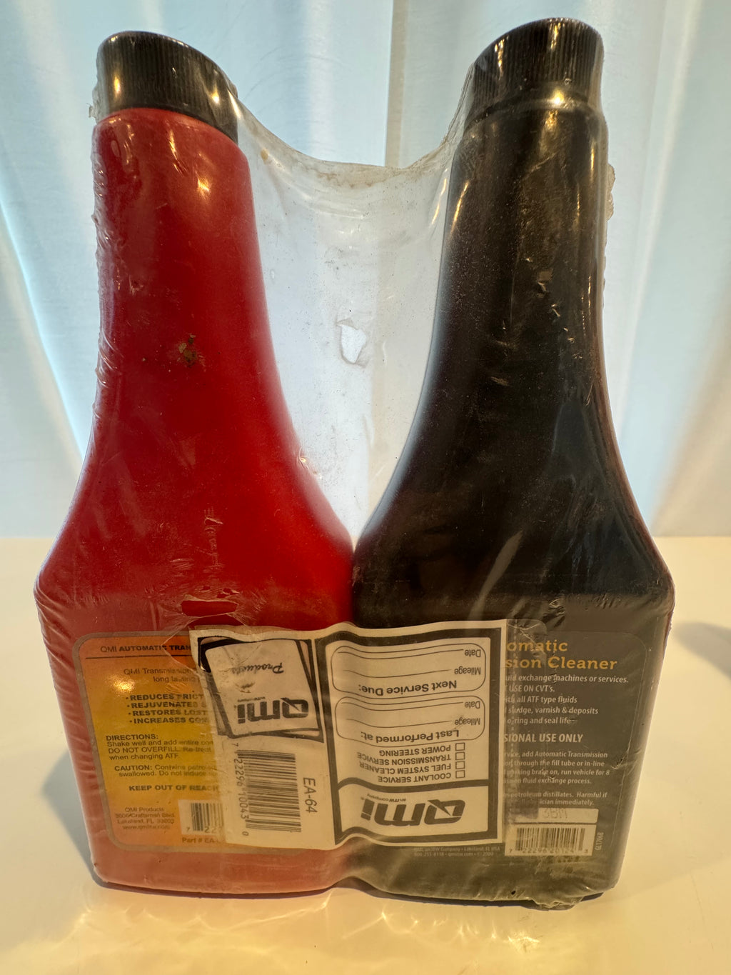 QMI AUTOMATIC TRANSMISSION CLEANER & TREATMENT SERVICE KIT - 2 PACK