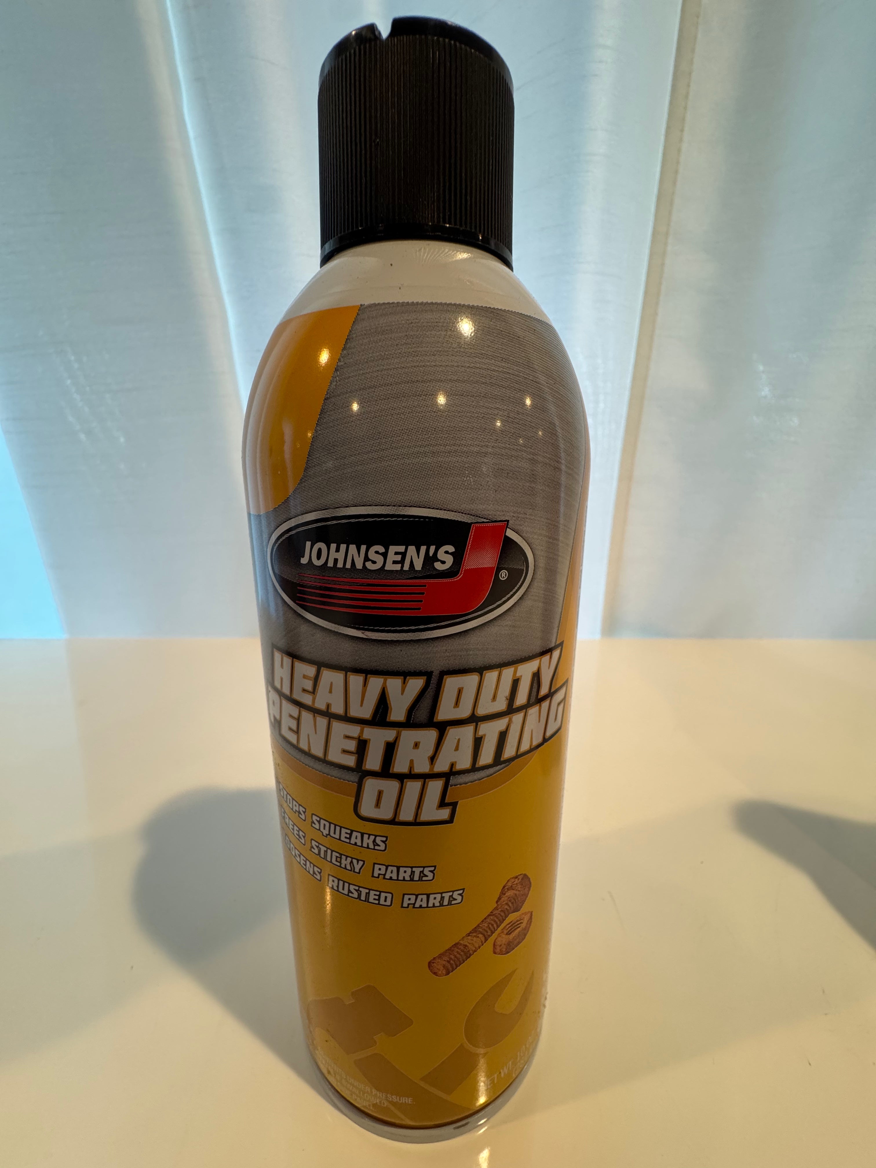 JOHNSEN'S HEAVY DUTY PENETRATING OIL SPRAY CAN