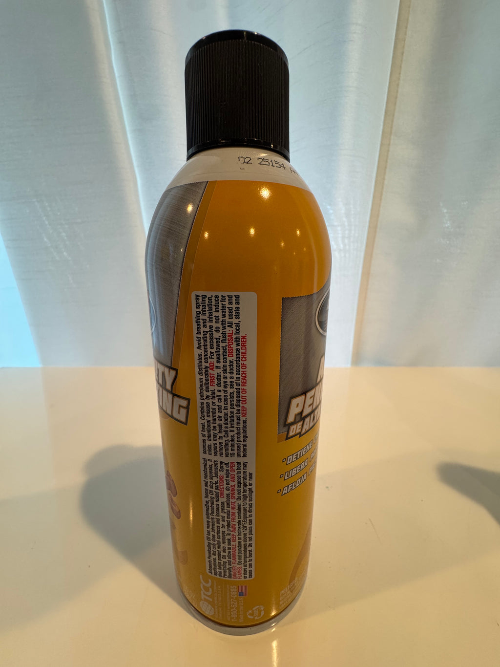 JOHNSEN'S HEAVY DUTY PENETRATING OIL SPRAY CAN