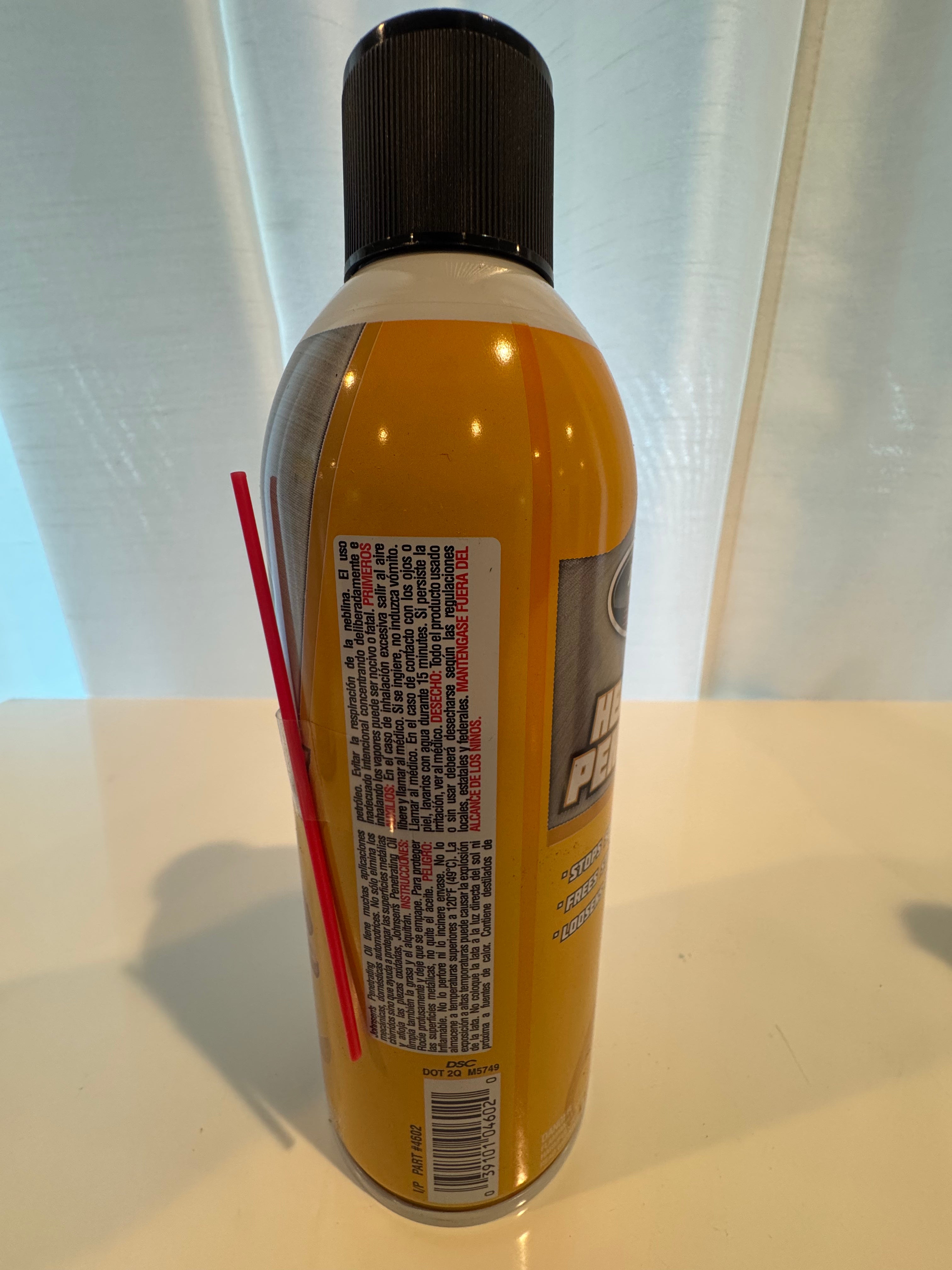 JOHNSEN'S HEAVY DUTY PENETRATING OIL SPRAY CAN