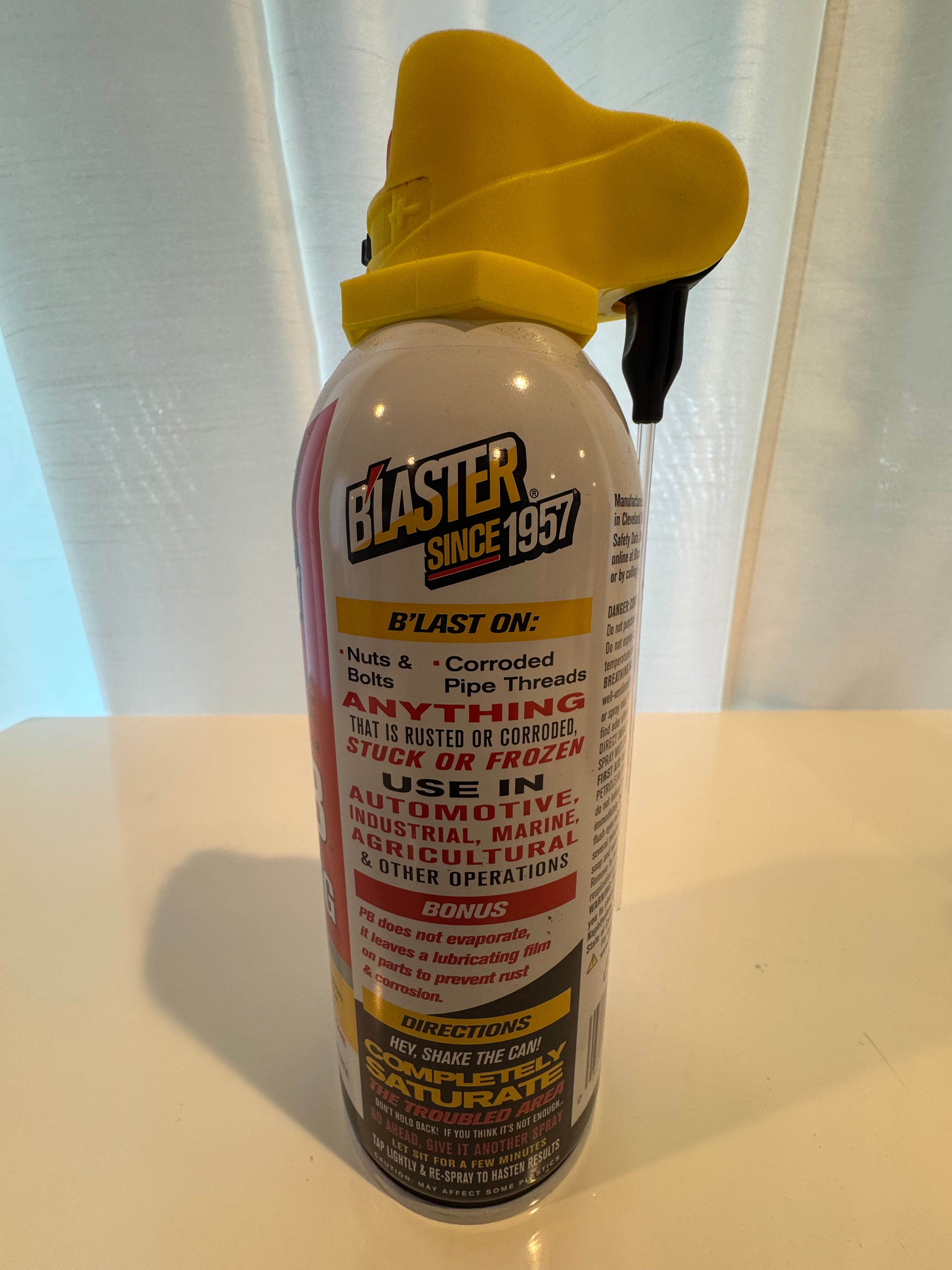 PB BLASTER PENATRATING FLUID SPRAY CAN