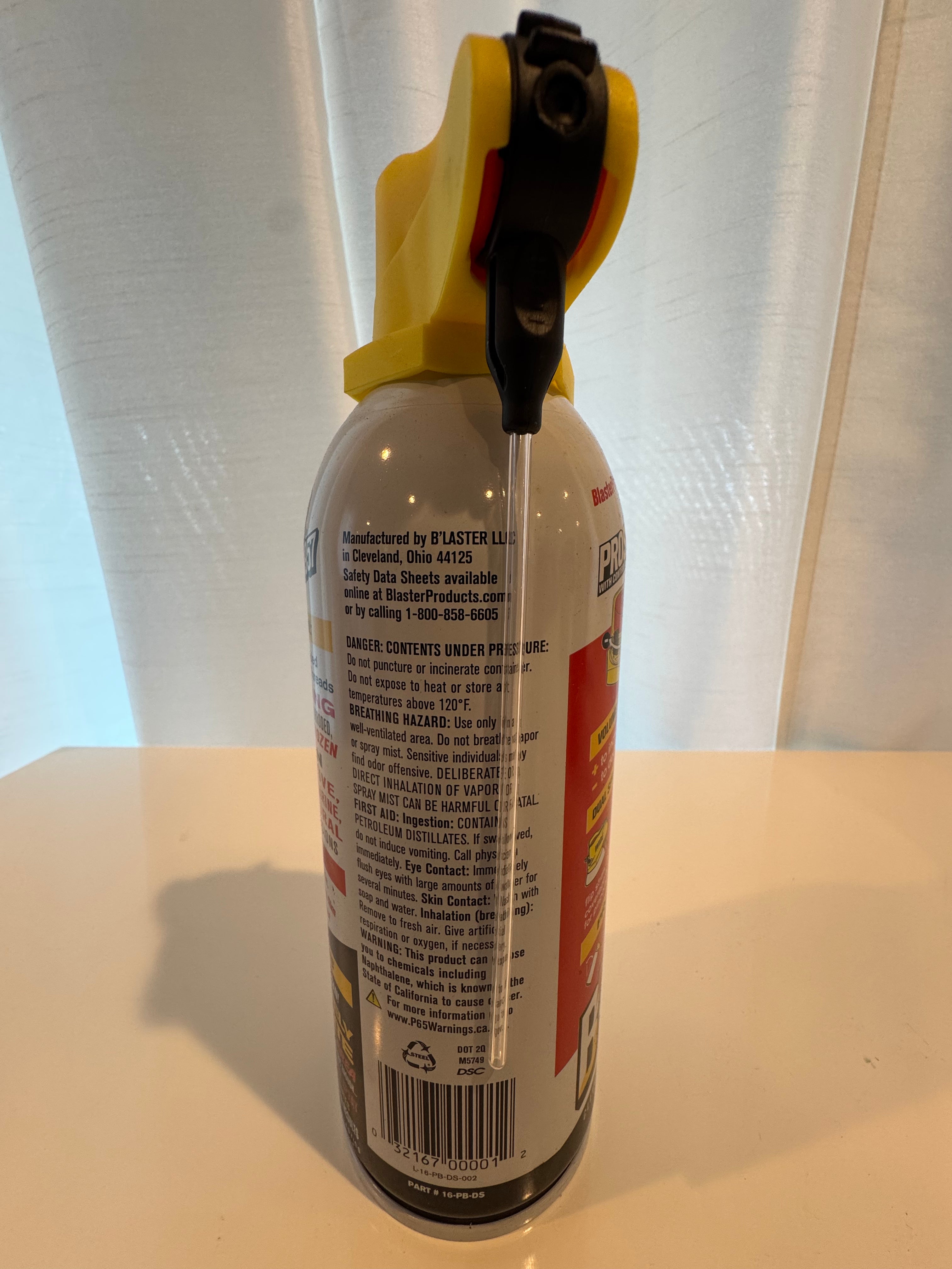 PB BLASTER PENATRATING FLUID SPRAY CAN