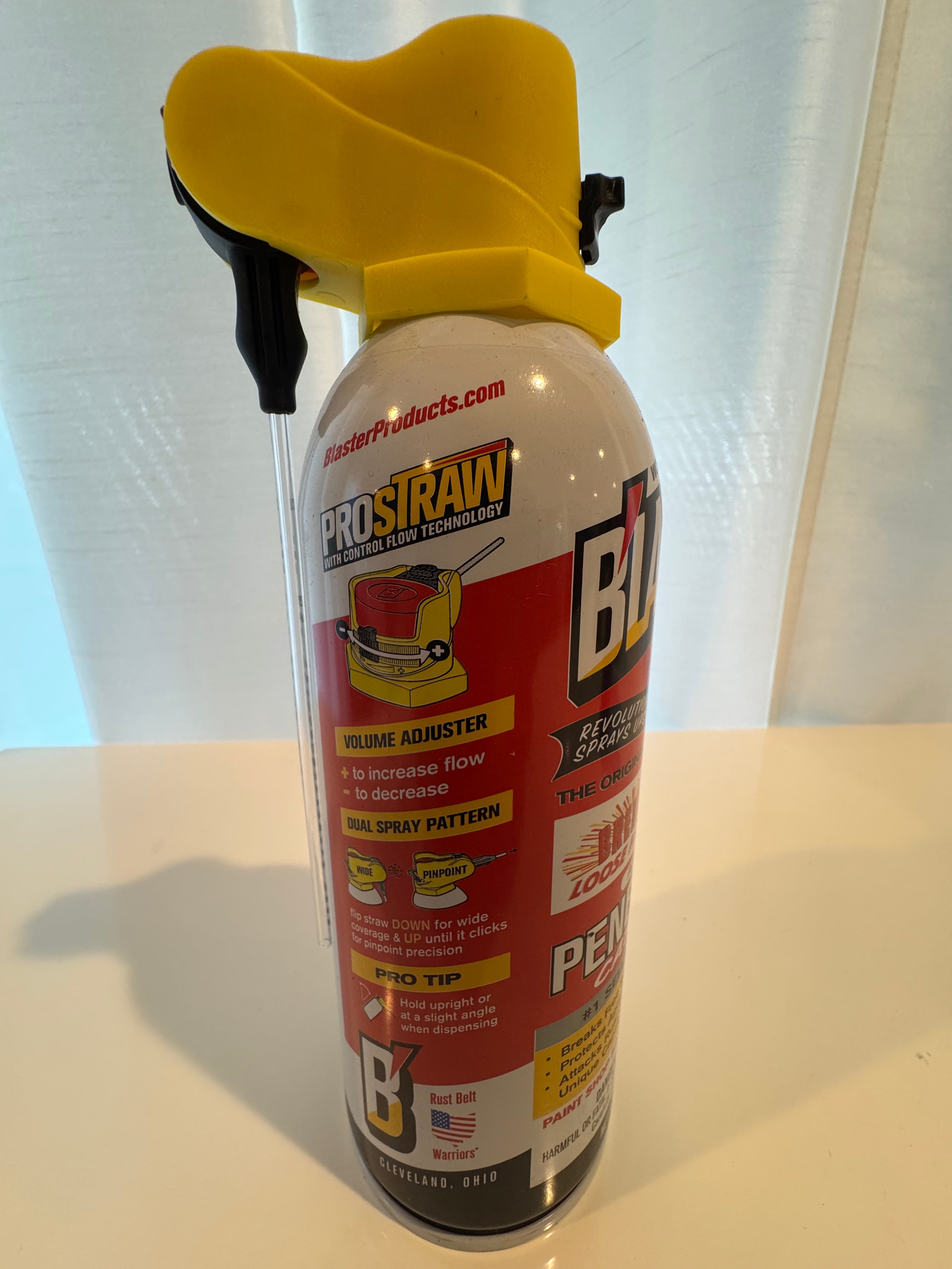 PB BLASTER PENATRATING FLUID SPRAY CAN