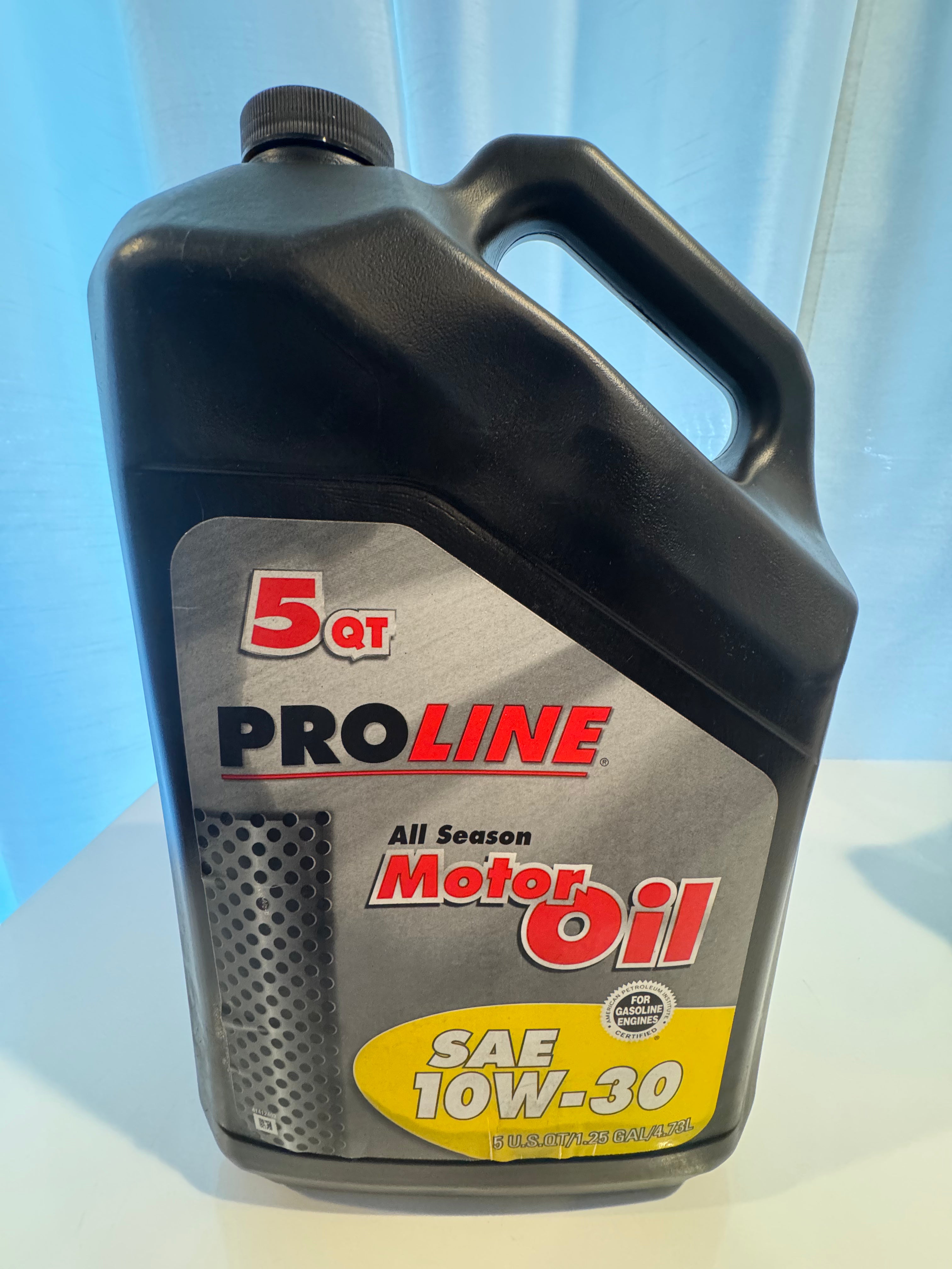 PROLINE ALL SEASON 10W-30 MOTOR OIL 5 QT